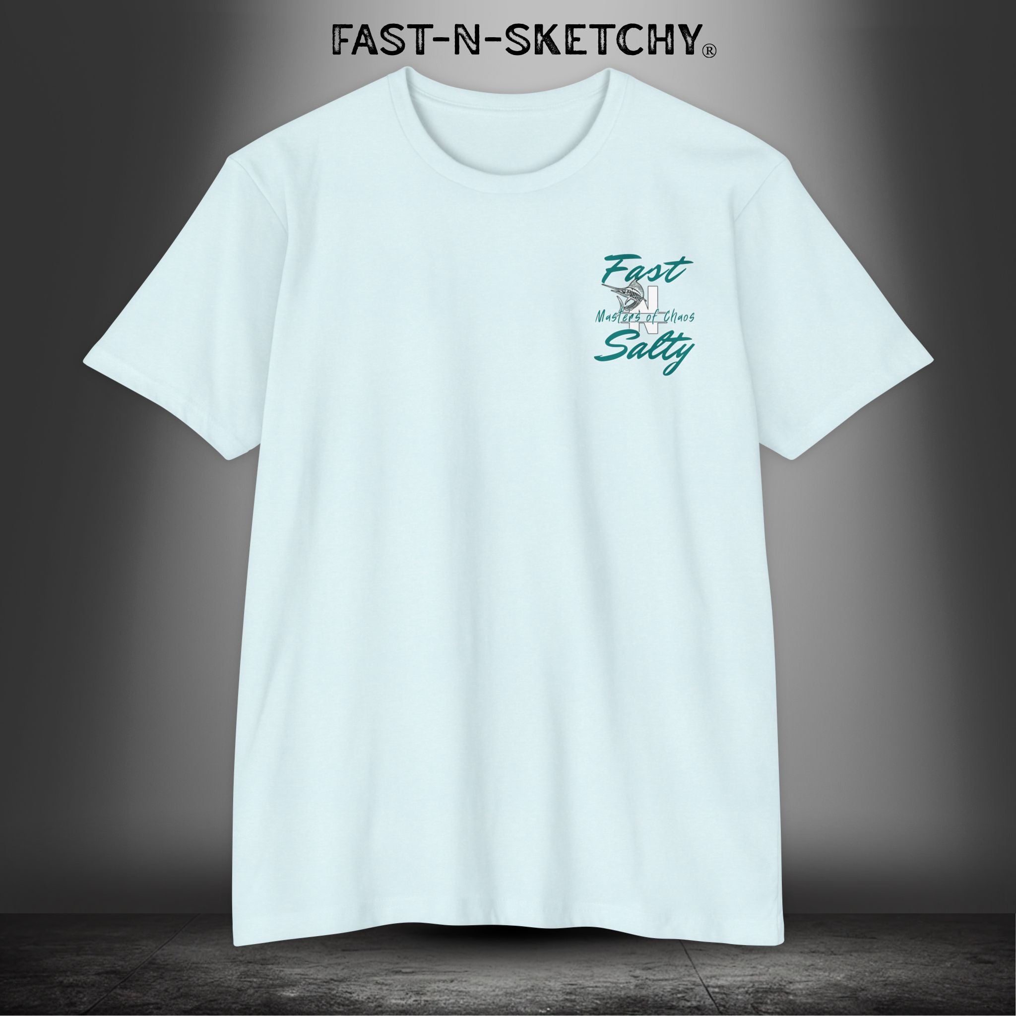 Put a Hook In It, FAST-N-SALTY T-Shirt