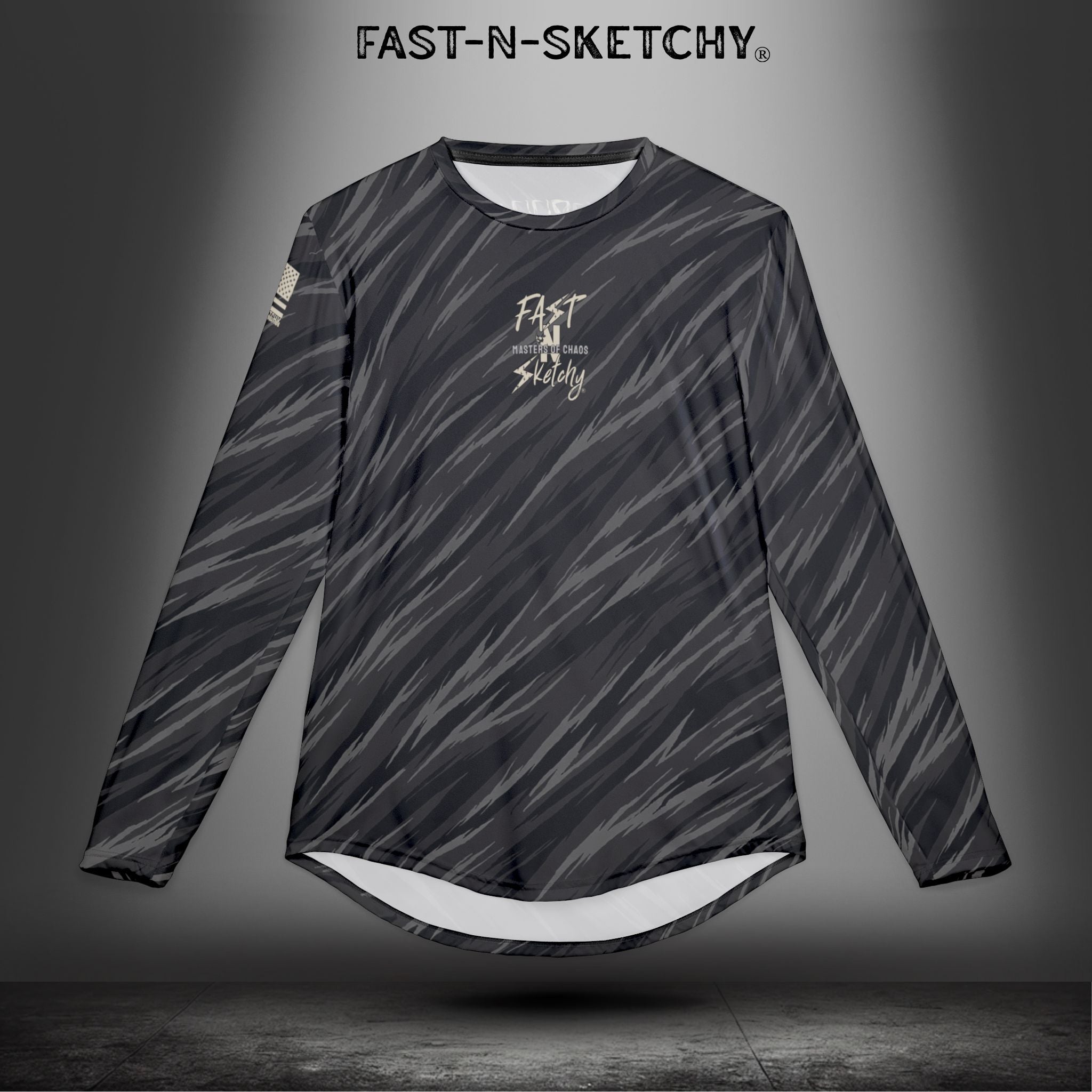 Built Different: Military Edition: Riding/Outdoor UV Protection Long Sleeve Shirt