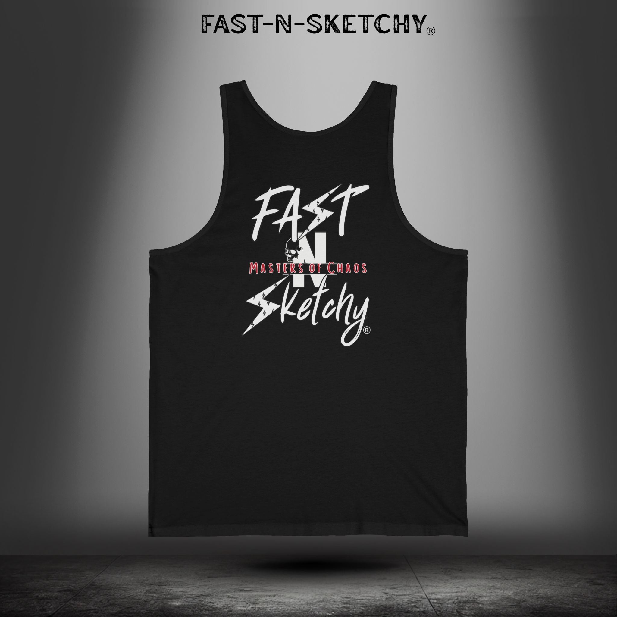 FAST-N-SKETCHY® - Tank Top