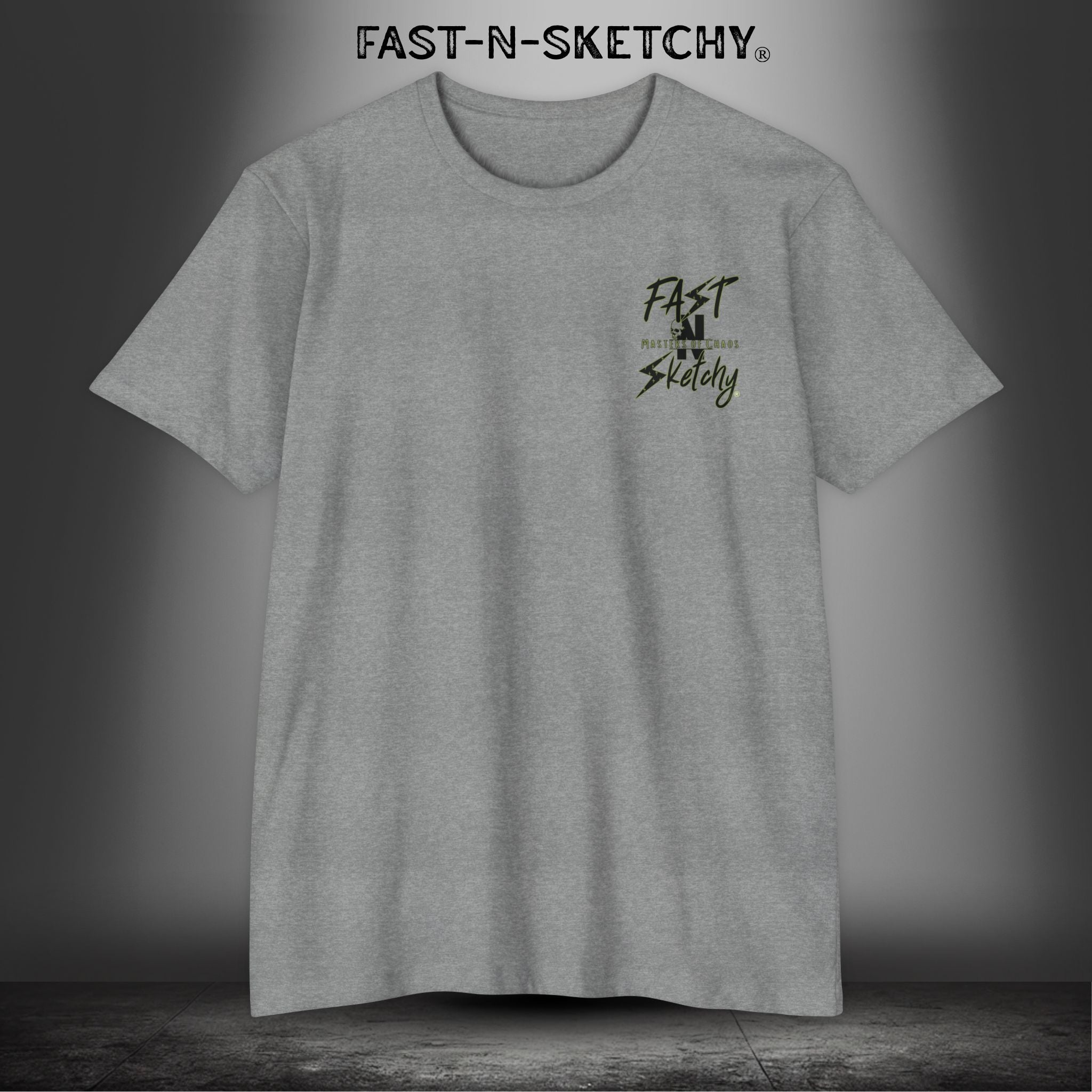 Just the Tip, All of It: Military Edition FAST-N-SKETCHY T-Shirt