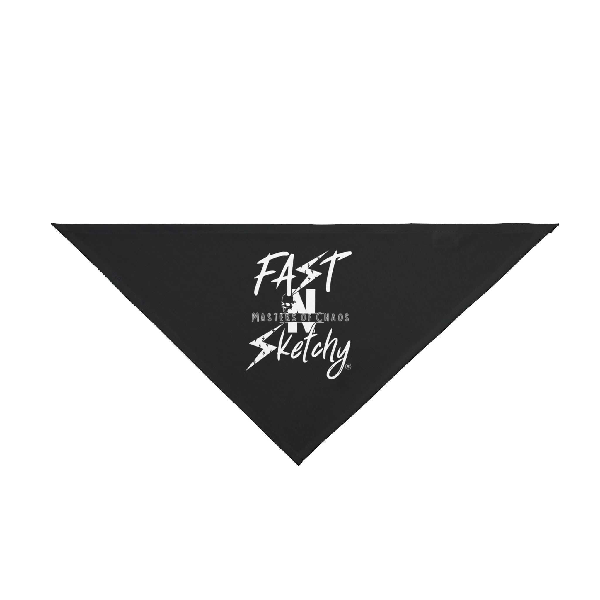 FAST-N-SKETCHY® Pet Bandana – Stylish Dog Accessory for Trendy Pets