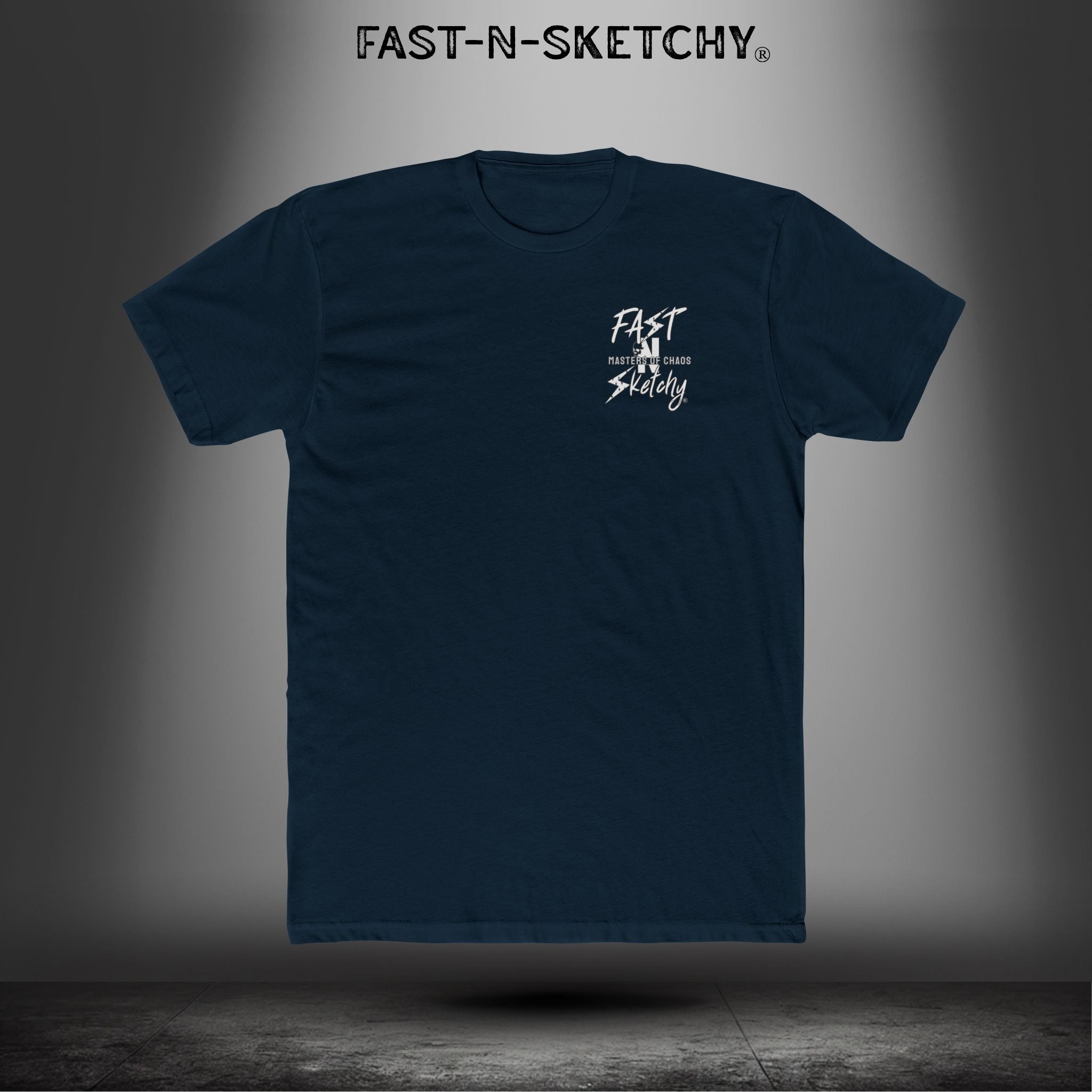 No Face, No Case: Biker Edition Relaxed Classic Tee (S-5XL)