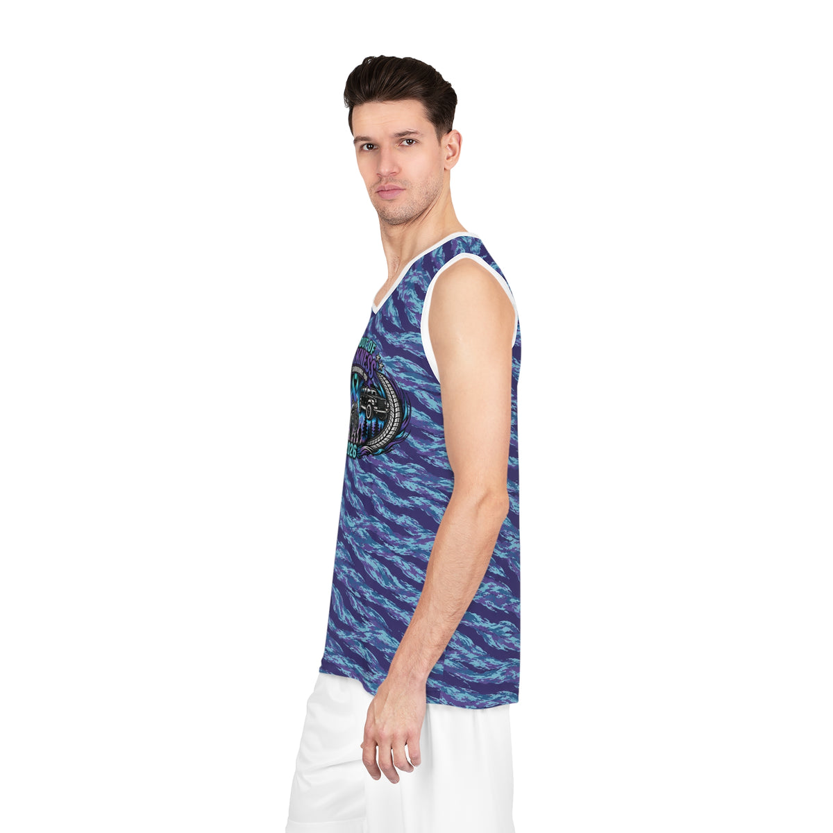 Ride Out of Darkness 2026 Basketball Jersey — All-Over Print Tank - LSY