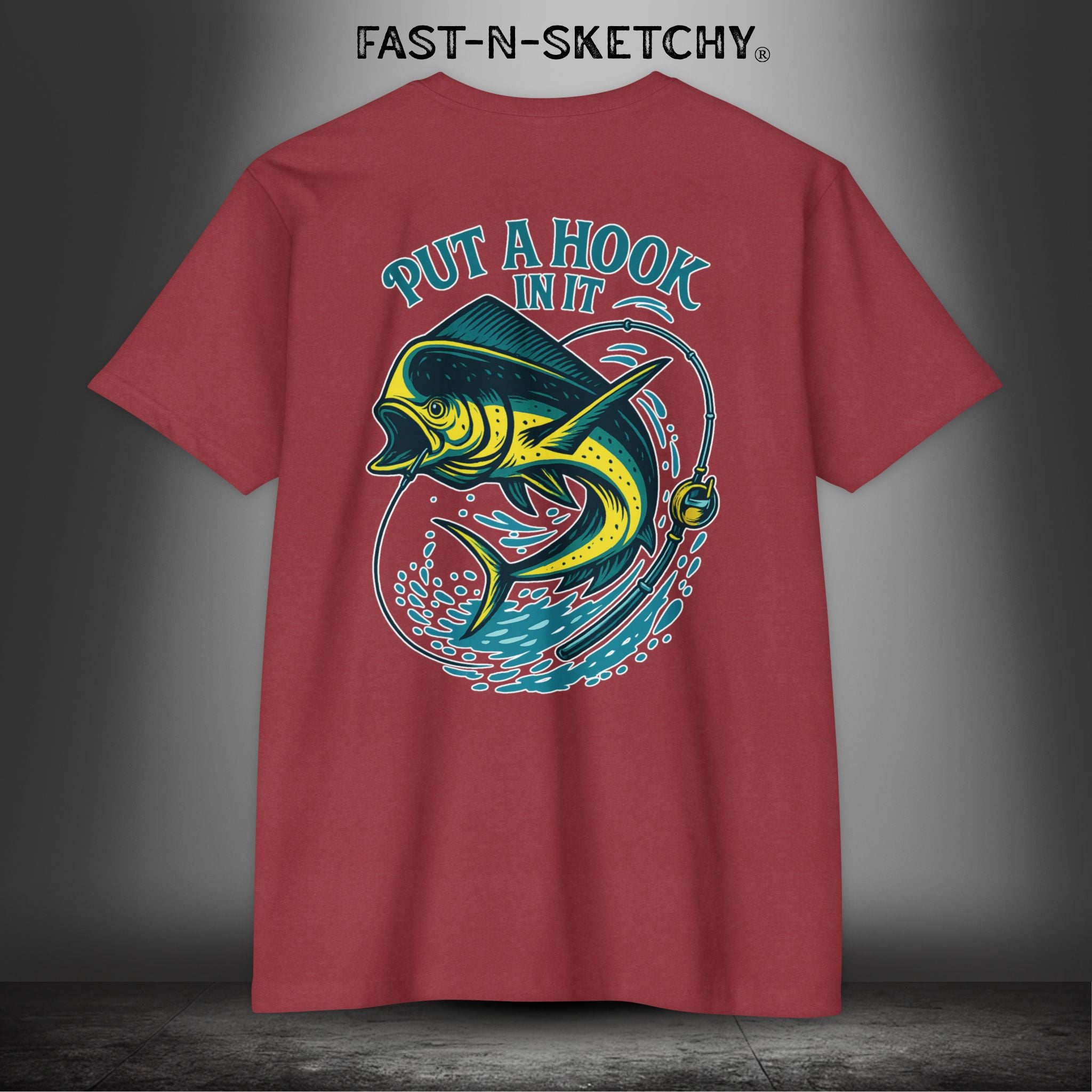 Put a Hook In It, FAST-N-SALTY T-Shirt
