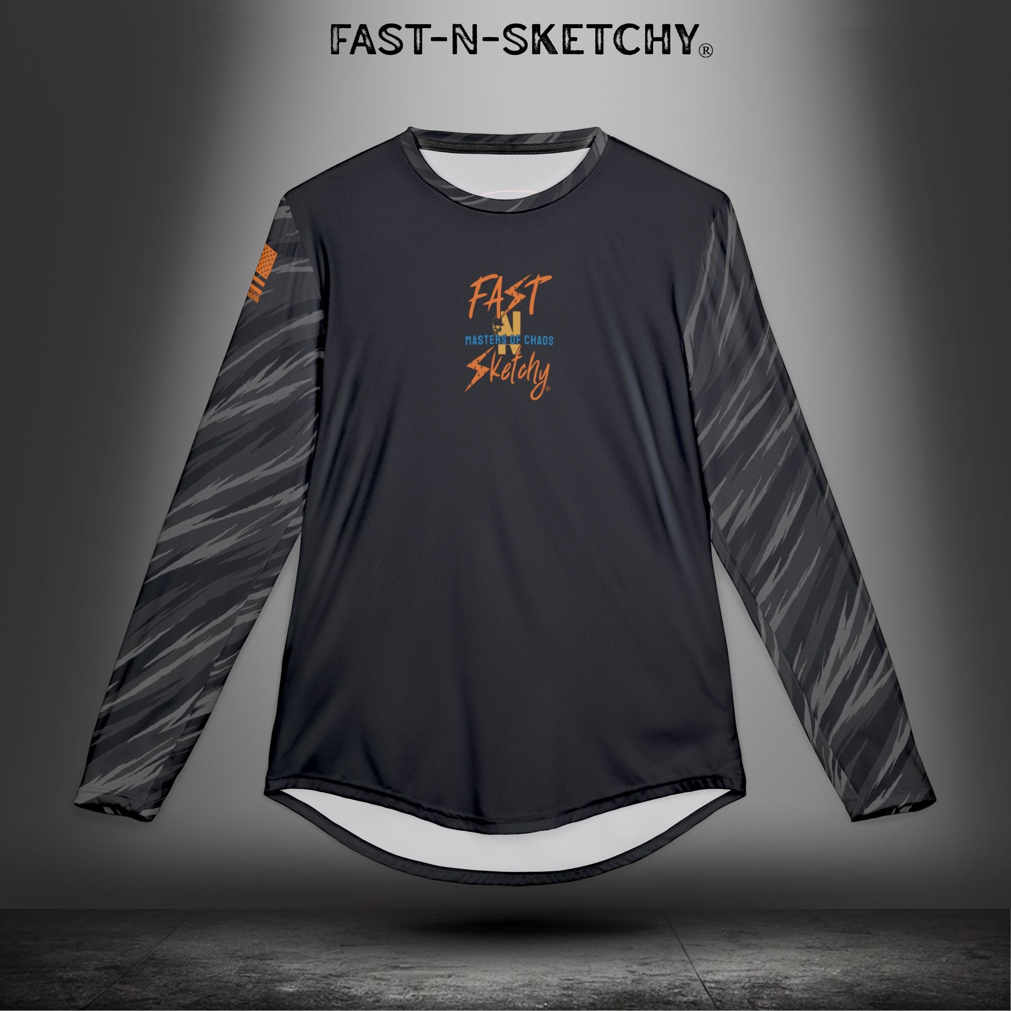 Hate Me If You Want, You're Still a Fan: Biker Edition: Riding/Outdoor UV Protection Long Sleeve Shirt