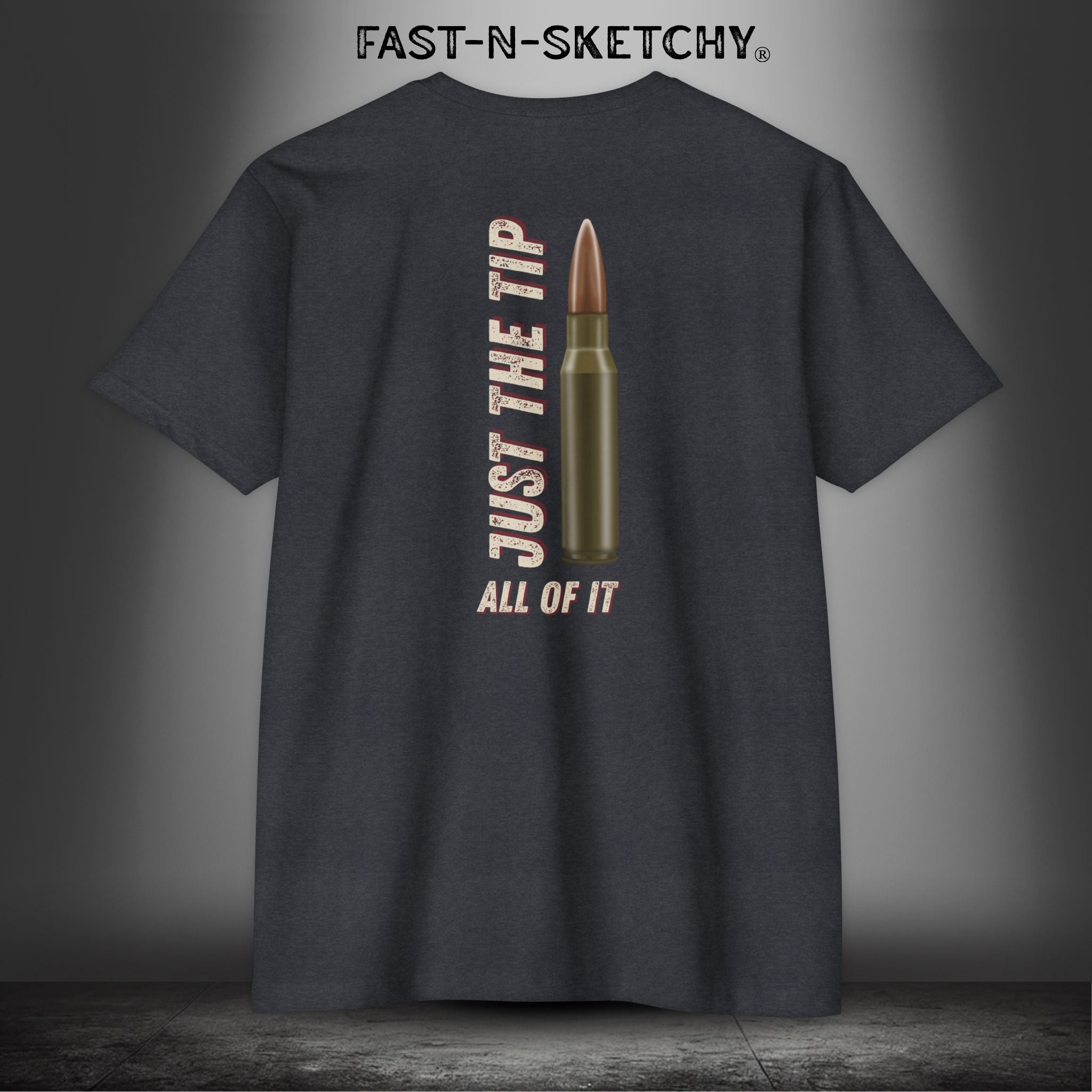Just the Tip: Military Edition (Military Green & More) Premium Fitted Tee