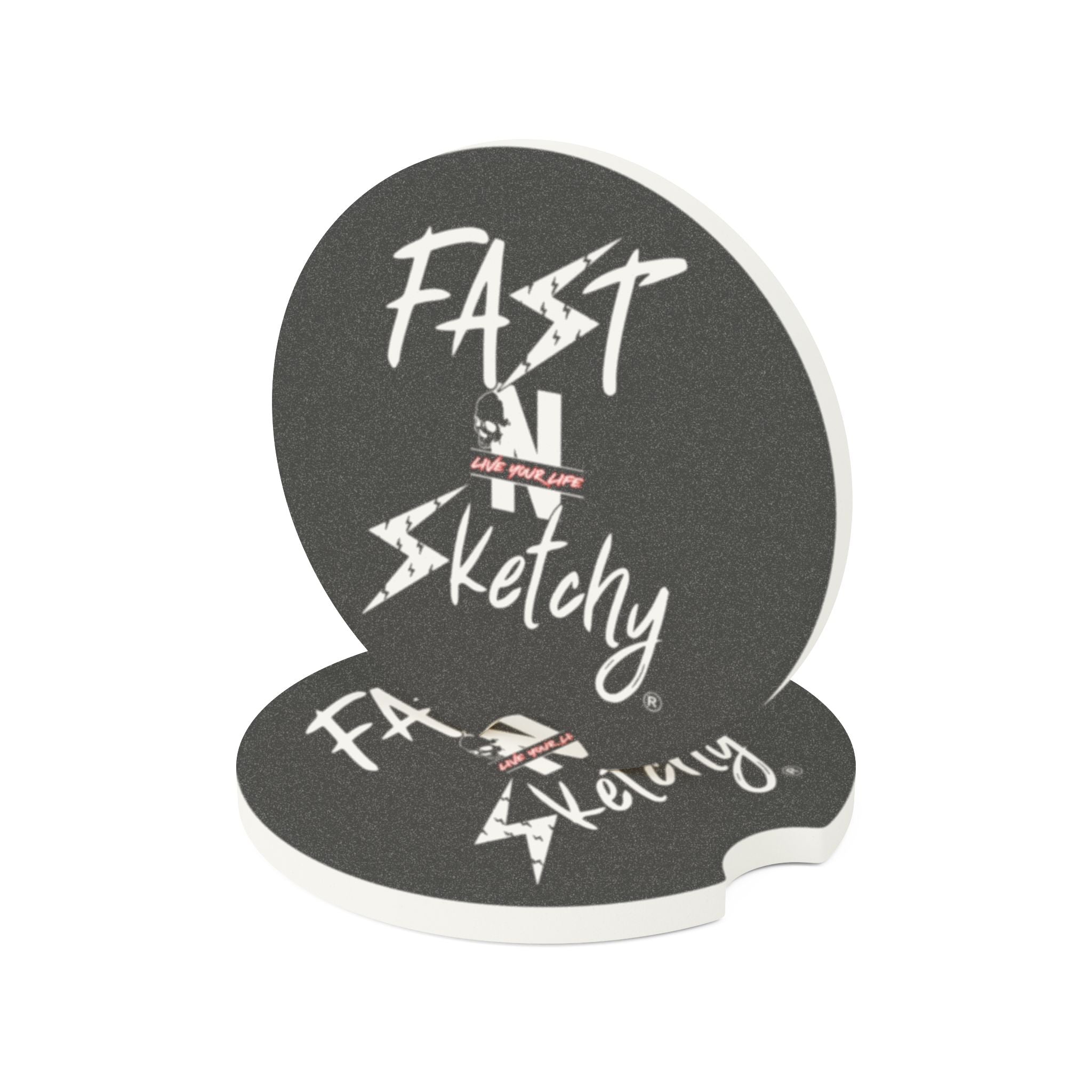 FAST-N-SKETCHY Car Coaster