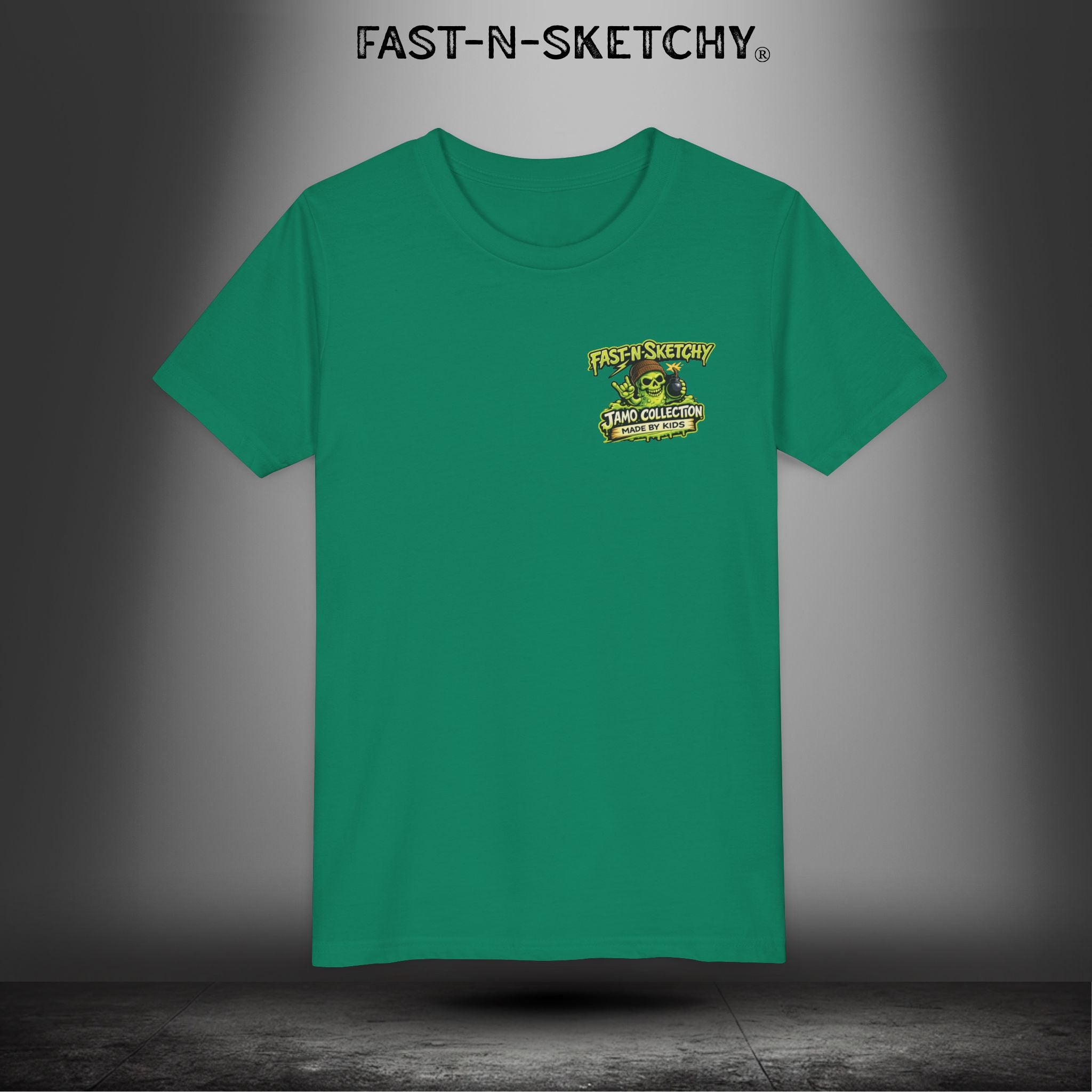 Relish the Chaos: JAMO Collection, Made by Kids - Youth Tee