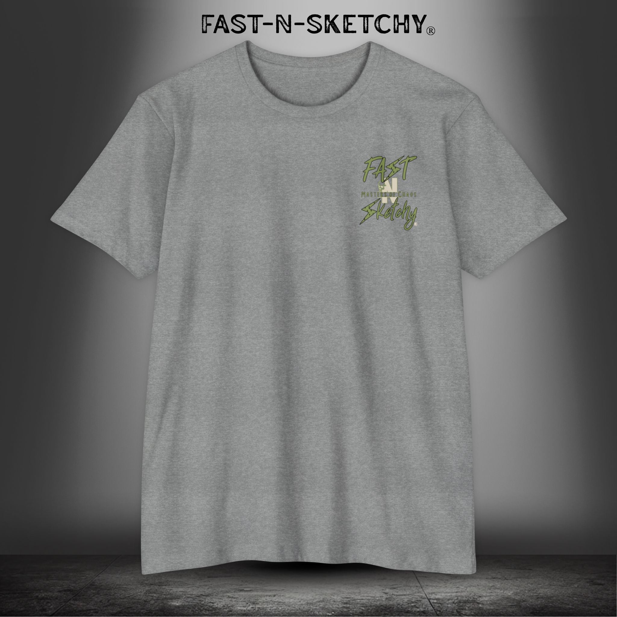 Arranging Meetings with Allah Since 9/11 - Military Edition: FAST-N-SKETCHY T-Shirt Next Level 6210