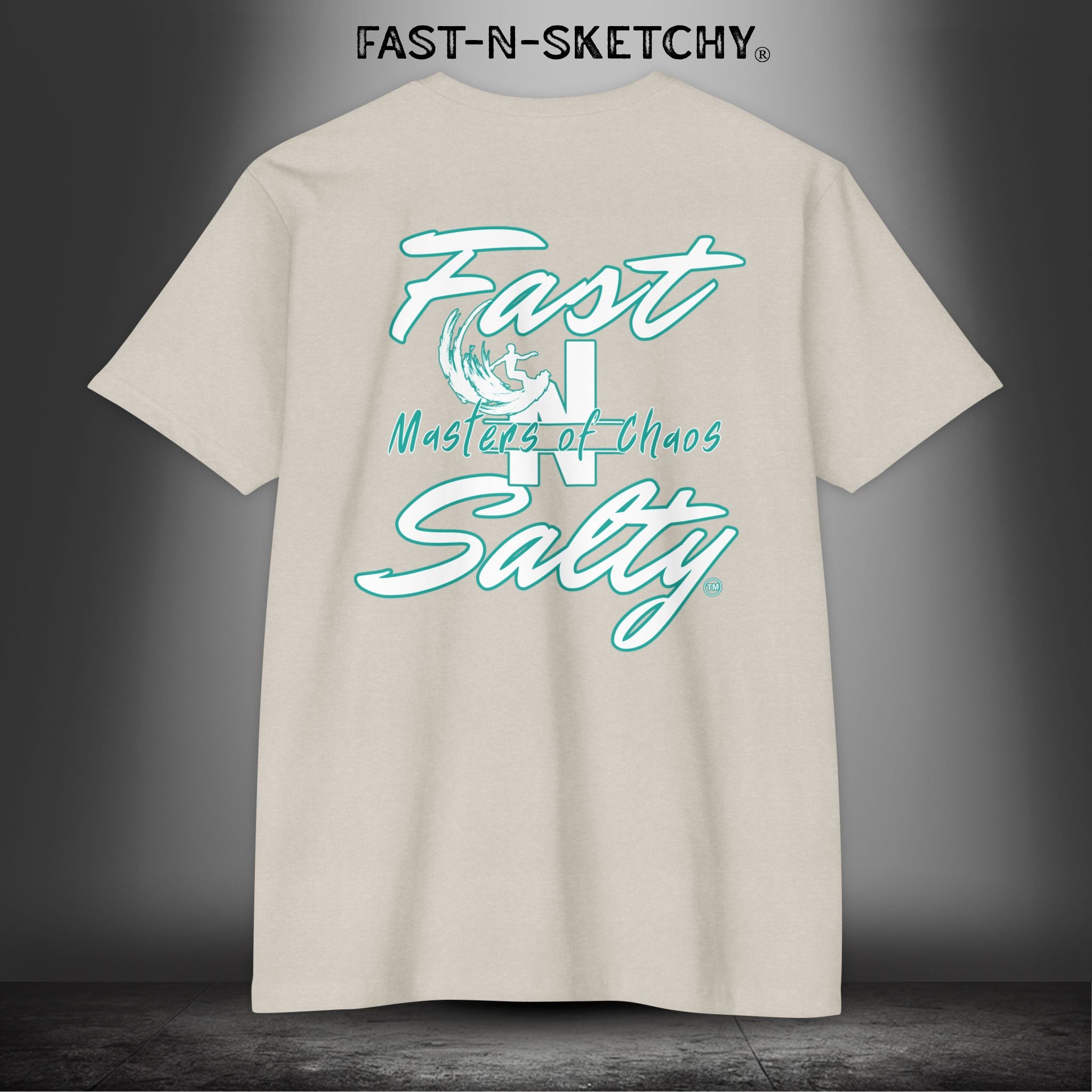 Fast-N-Salty Master of Chaos "Surfer Edition" - T-Shirt Next Level 6210