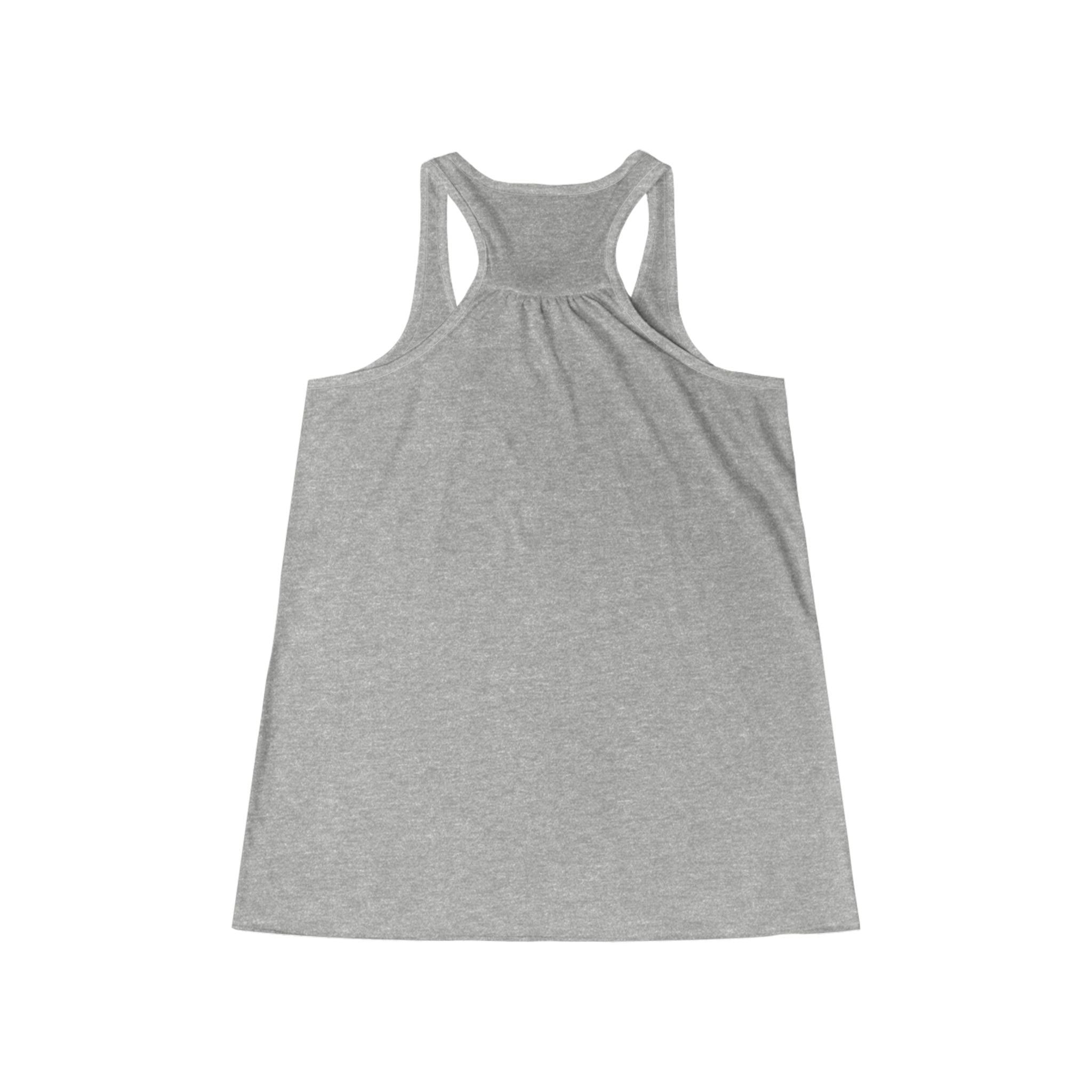 WE GREW HERE, YOU FLEW HERE, GO AWAY: Flowy Racerback Tank Top