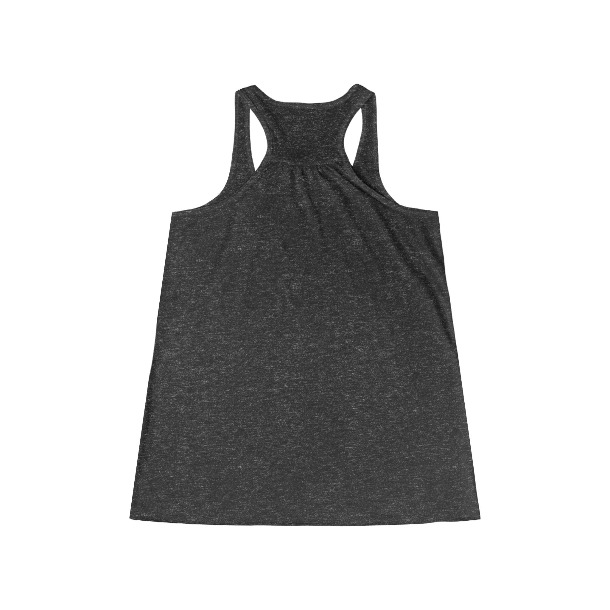 WE GREW HERE, YOU FLEW HERE, GO AWAY: Flowy Racerback Tank Top