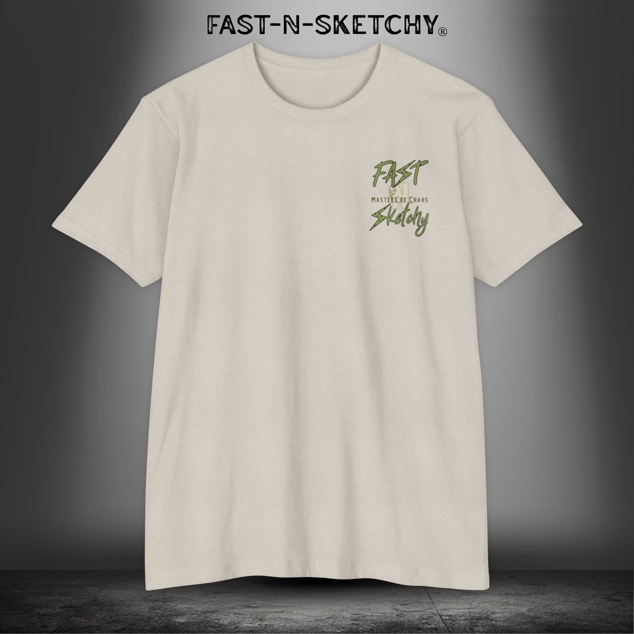 Arranging Meetings with Allah Since 9/11 - Military Edition: FAST-N-SKETCHY T-Shirt Next Level 6210