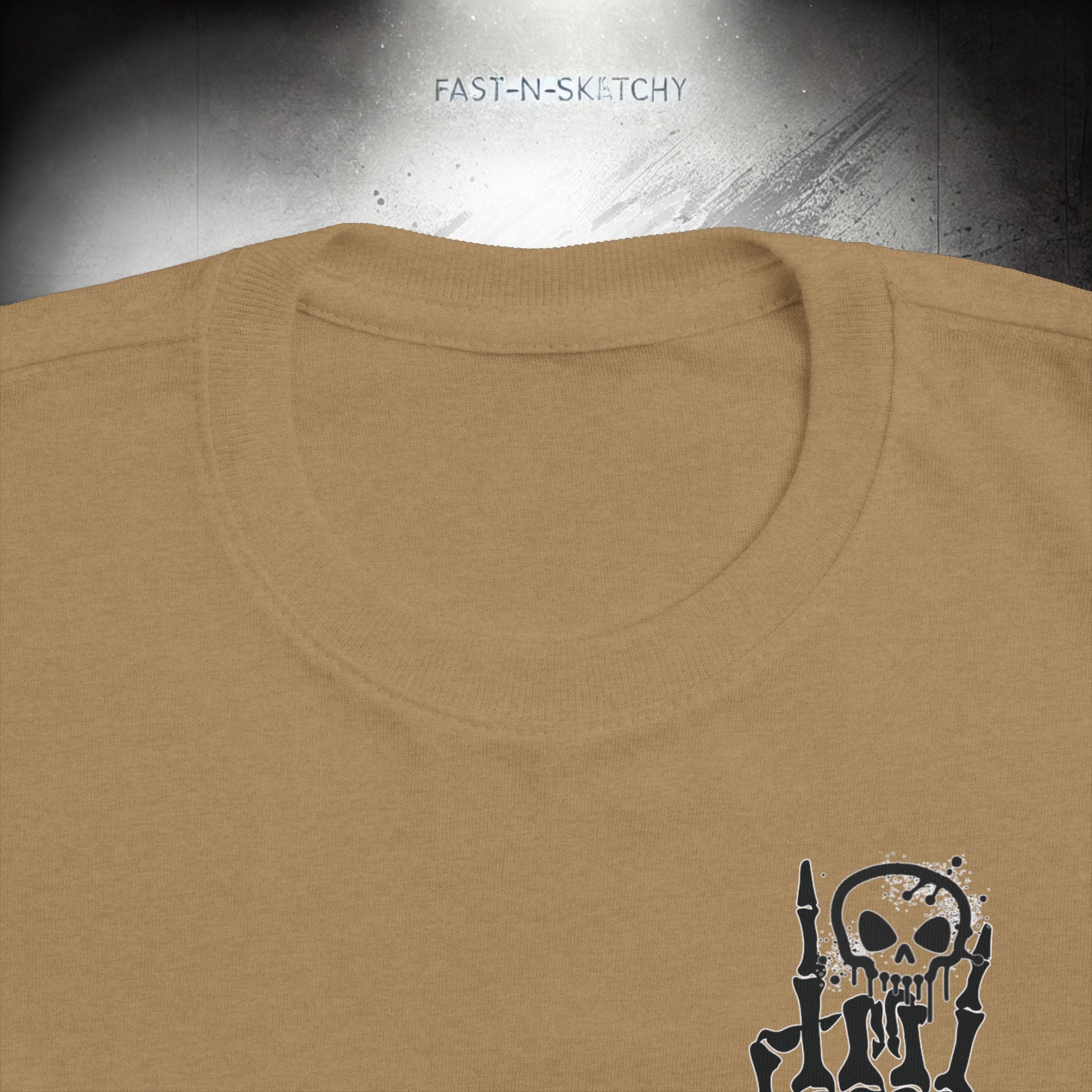 FAST-N-SKETCHY® Tiny Tornado – Toddler Tee | Wreckin’ Naps and Takin’ Names Since Day One.