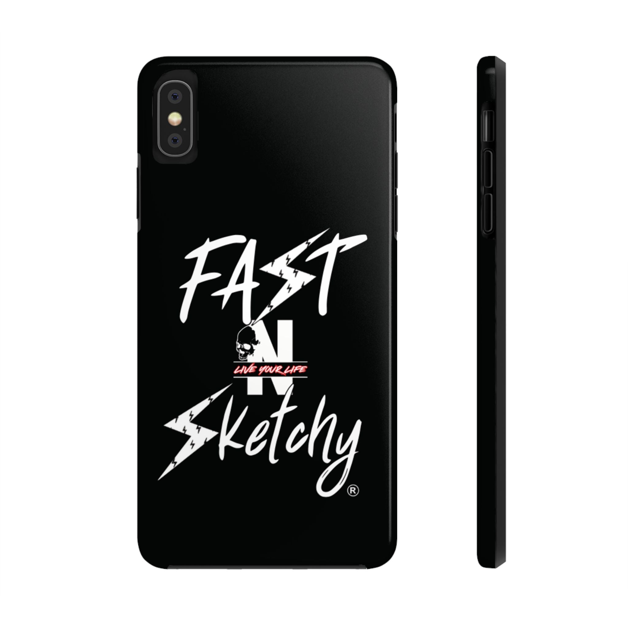 Phone Cases FAST-N-SKETCHY®