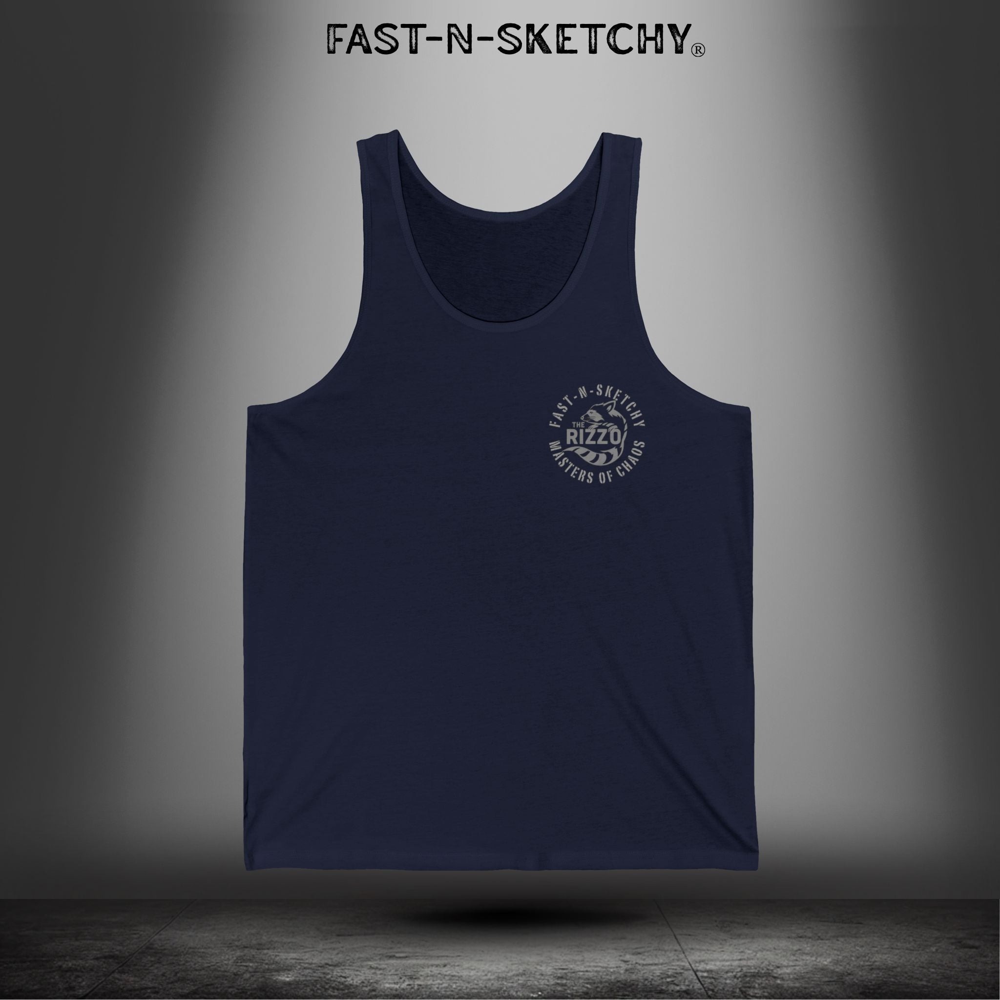 On the Way, The Rizzo: FAST-N-SKETCHY - Tank Top