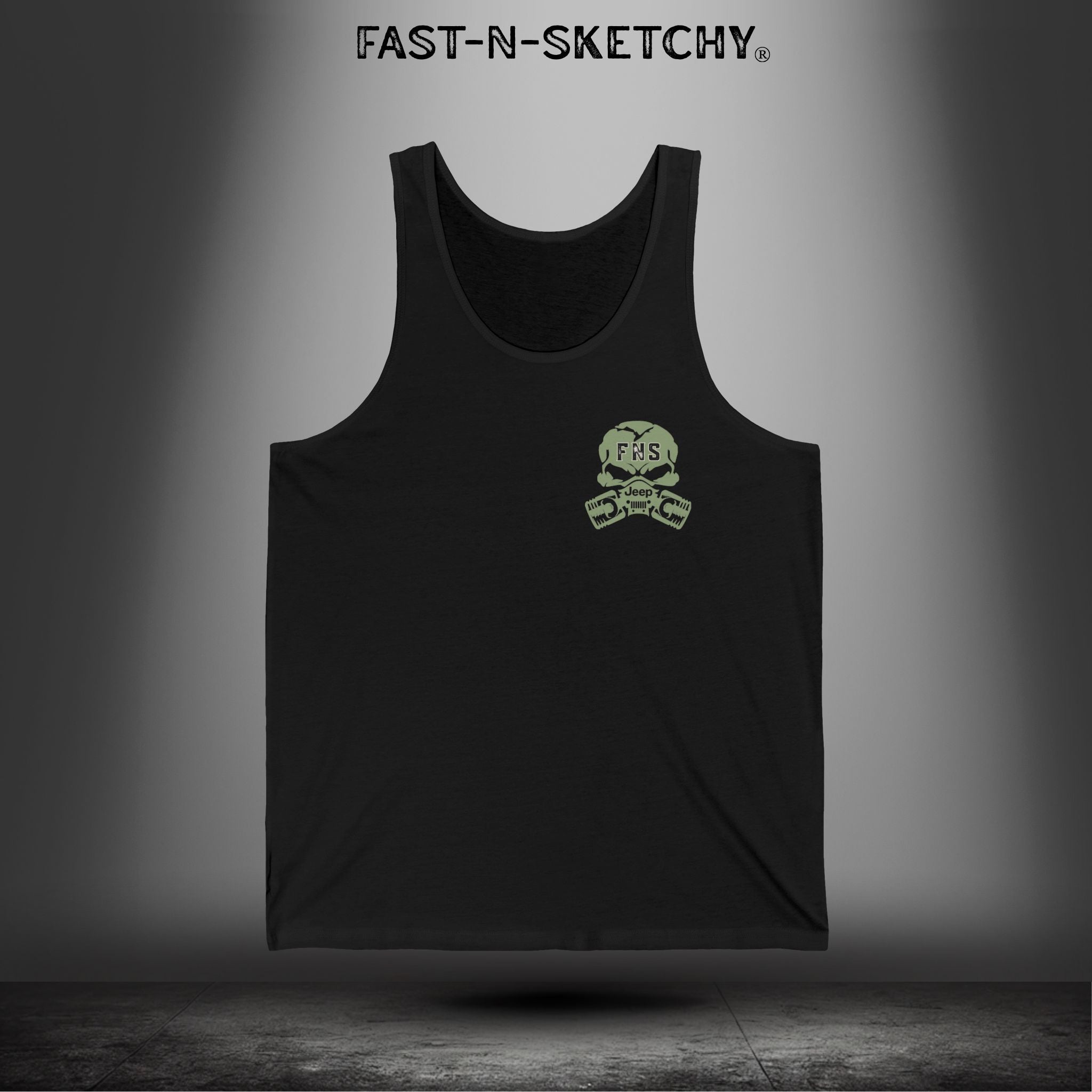Combat Crawler - Slow is Smooth, Smooth is Fast (Jeep Edition) - Tank Top Unisex