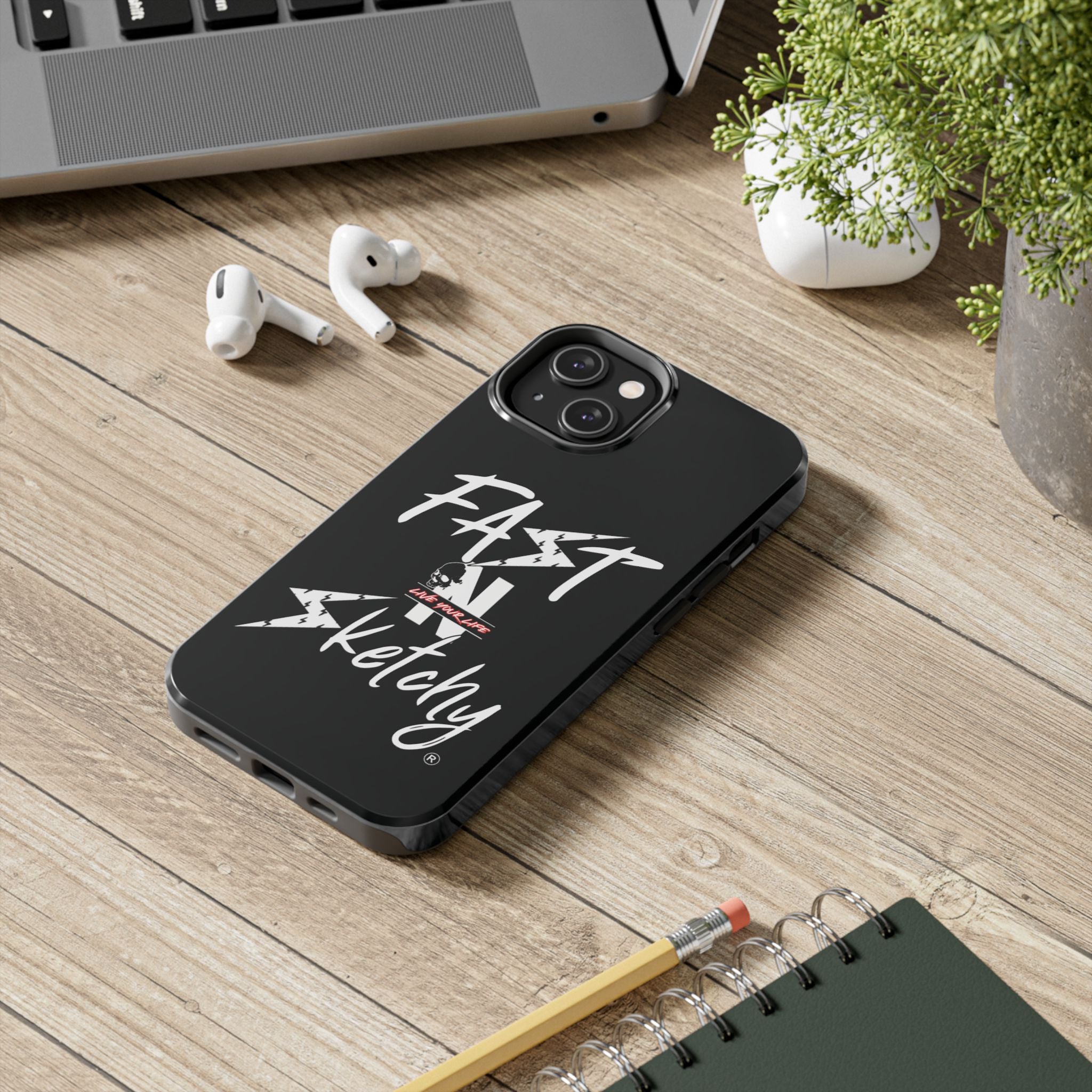 Phone Cases FAST-N-SKETCHY®
