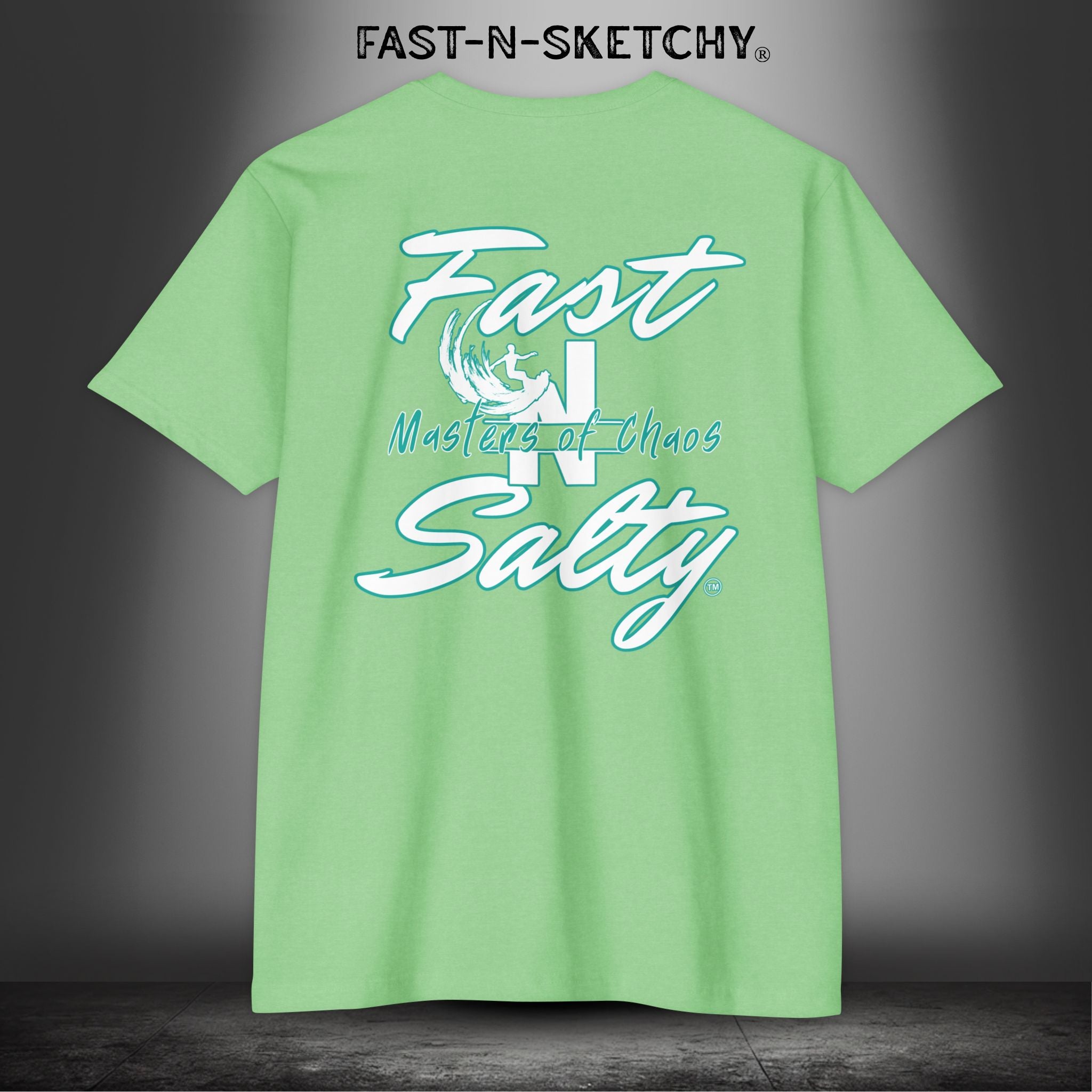 Fast-N-Salty Master of Chaos "Surfer Edition" - T-Shirt Next Level 6210