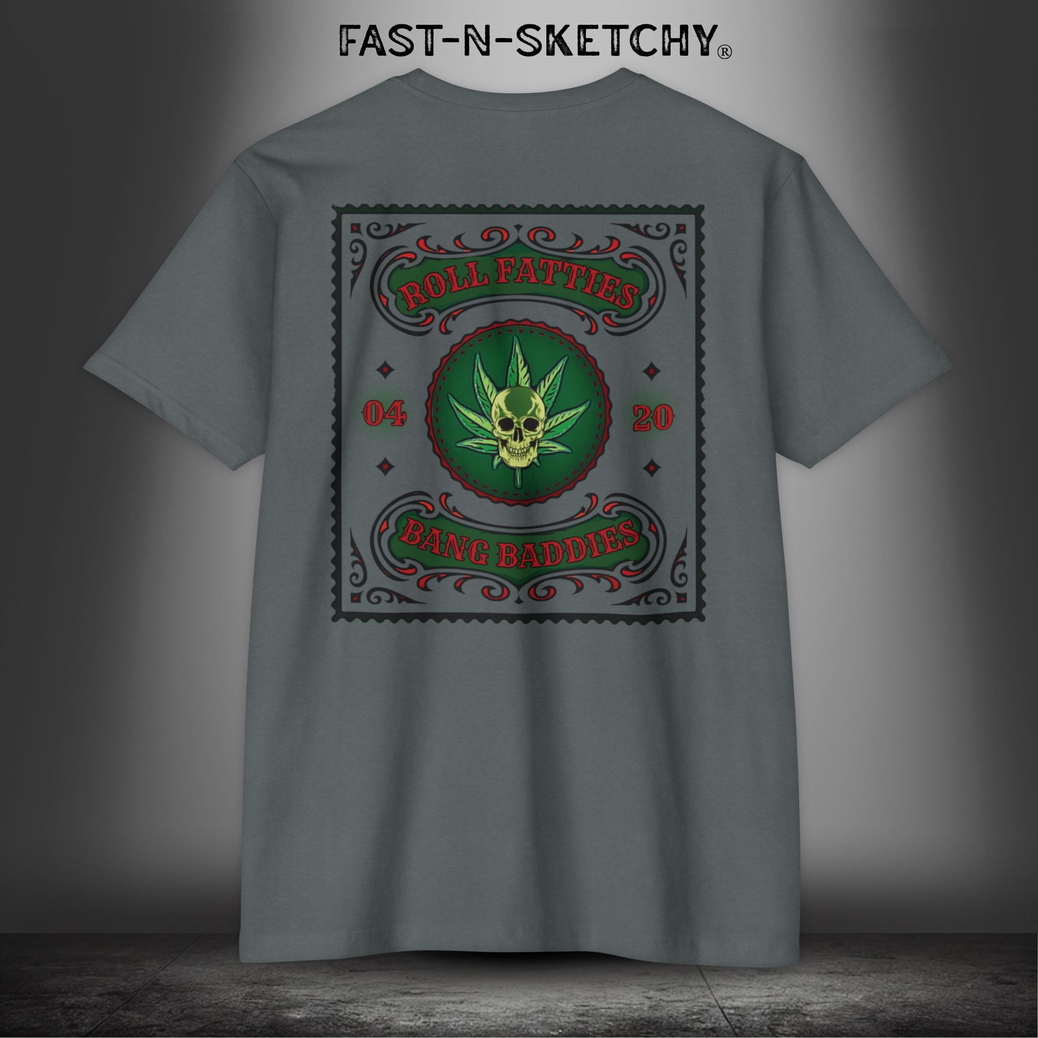 The Highlife: Roll Fatties & Bang Baddies - T-Shirt Next Level 6210