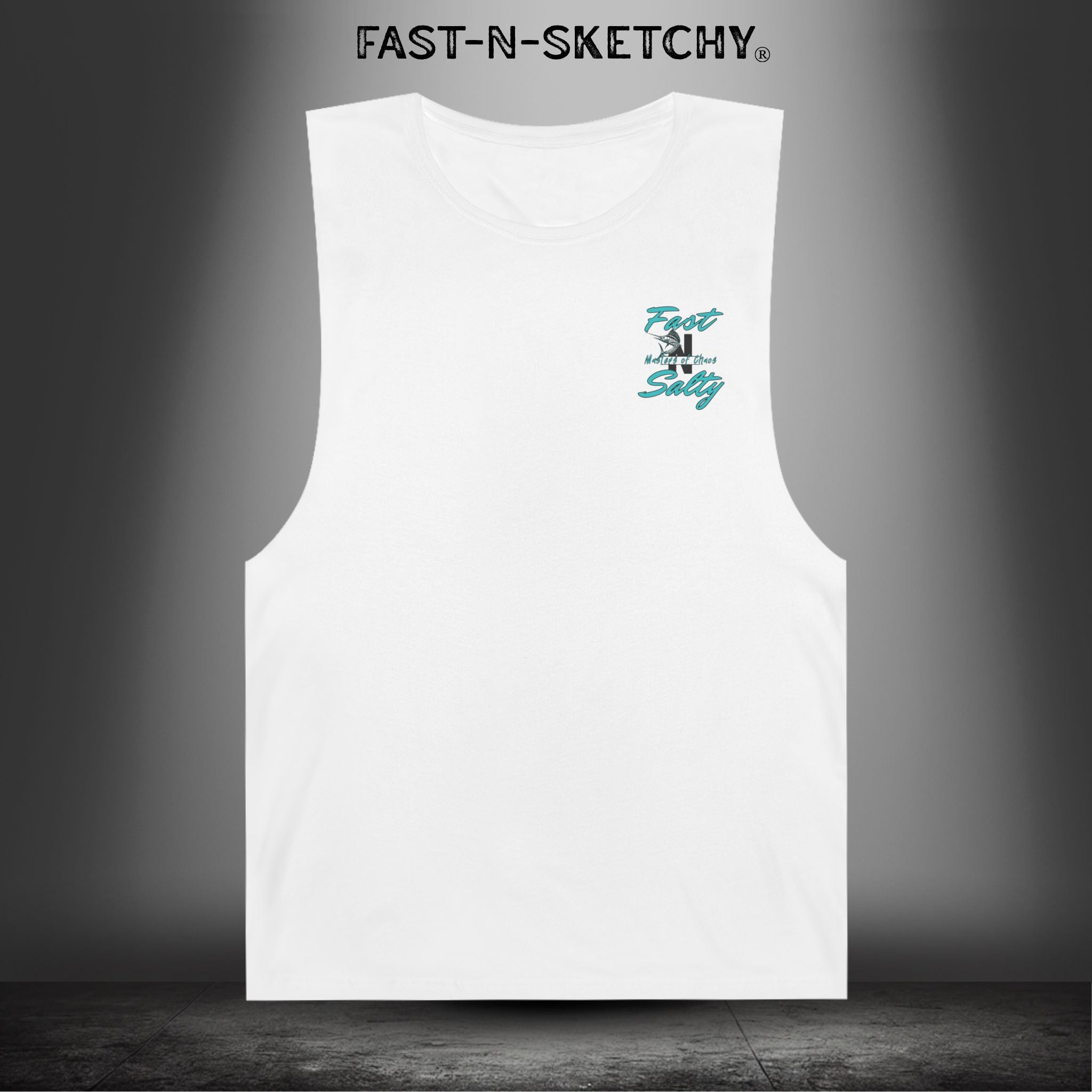 WE GREW HERE, YOU FLEW HERE, GO AWAY: Muscle Tank Top
