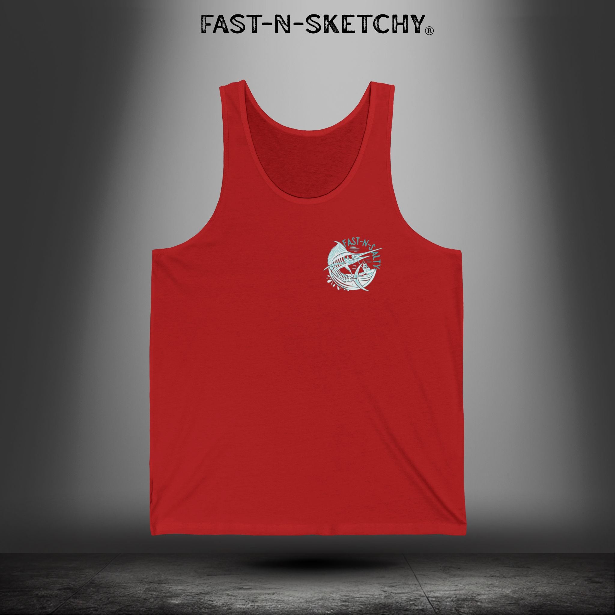 FAST-N-SALTY Masters of Chaos - Tank Top