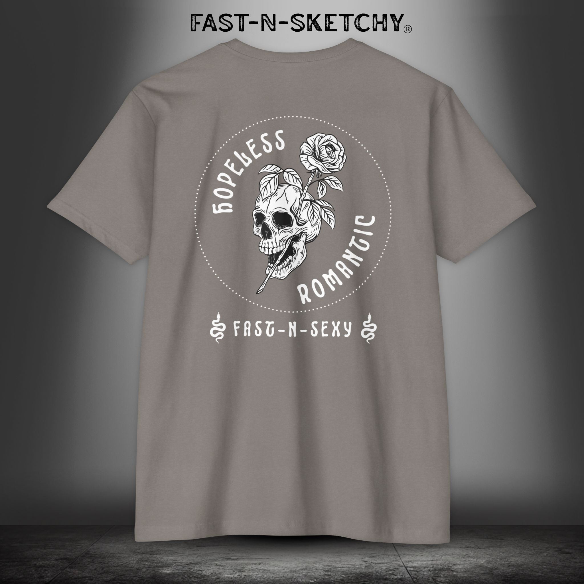 HOPELESS ROMANTIC FAST-N-SEXY™: T-shirt Next Level 6210