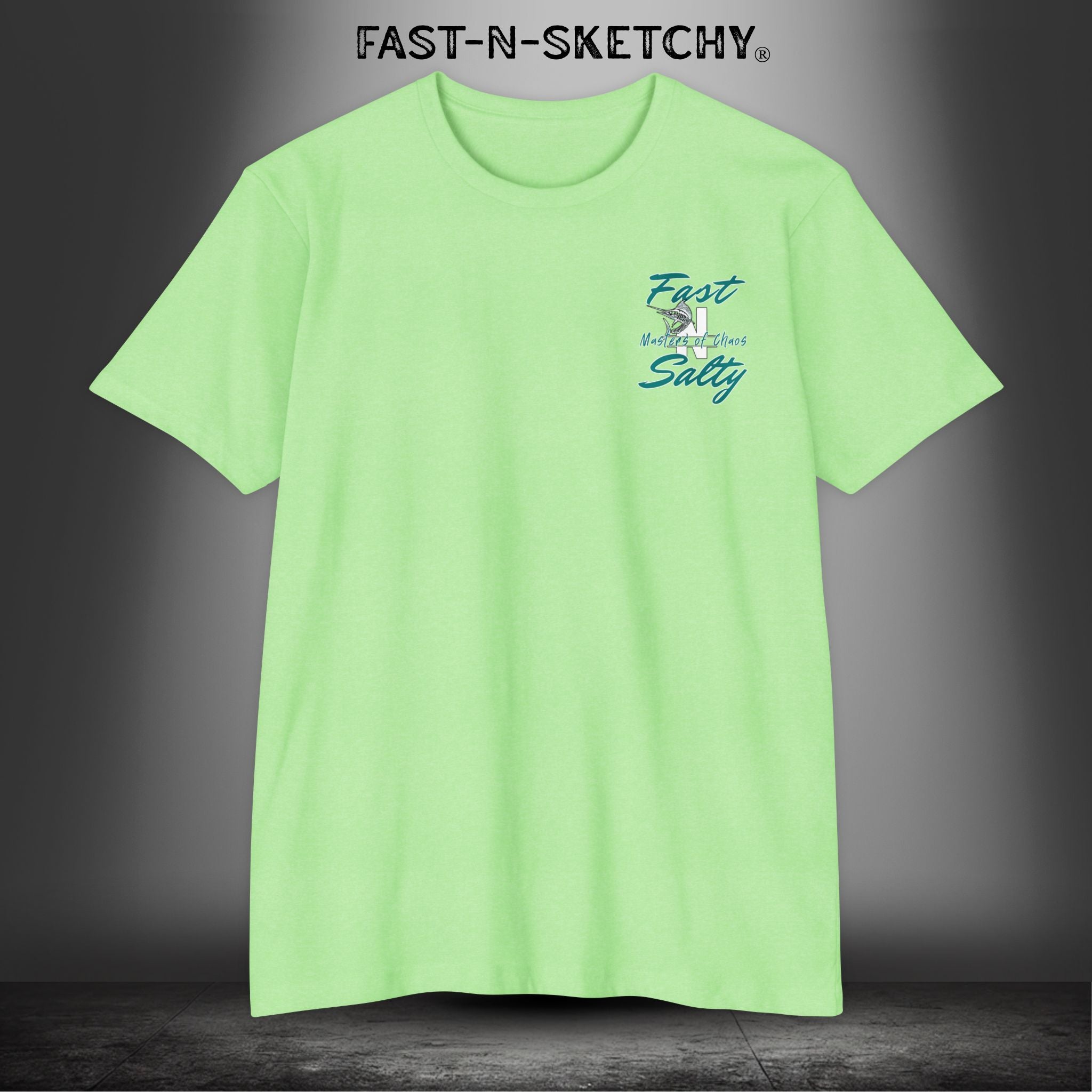 Put a Hook In It, FAST-N-SALTY T-Shirt