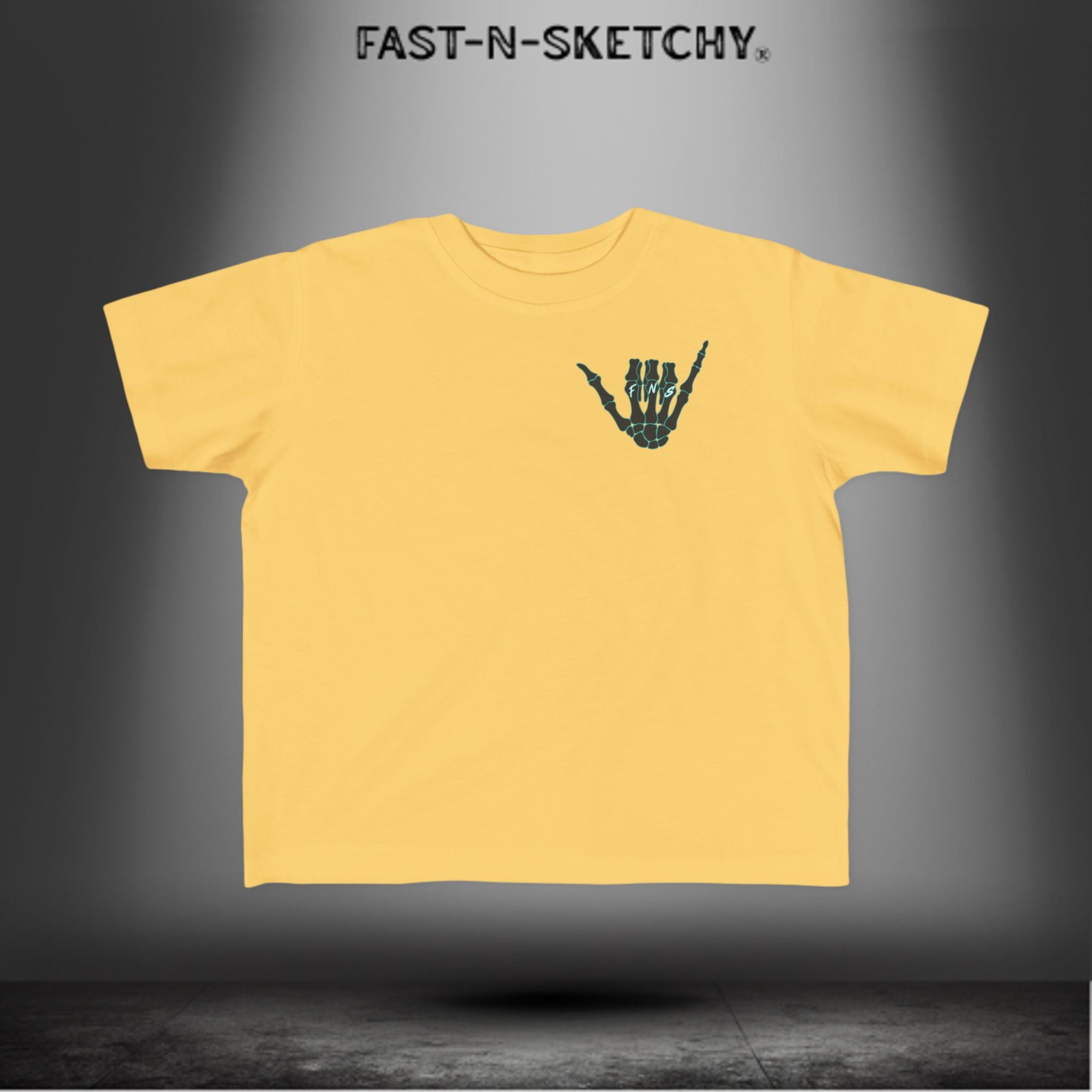 FAST-N-SALTY™ Little Ripper – Surfer Toddler Tee | Wipeouts Welcome. Attitude Required.