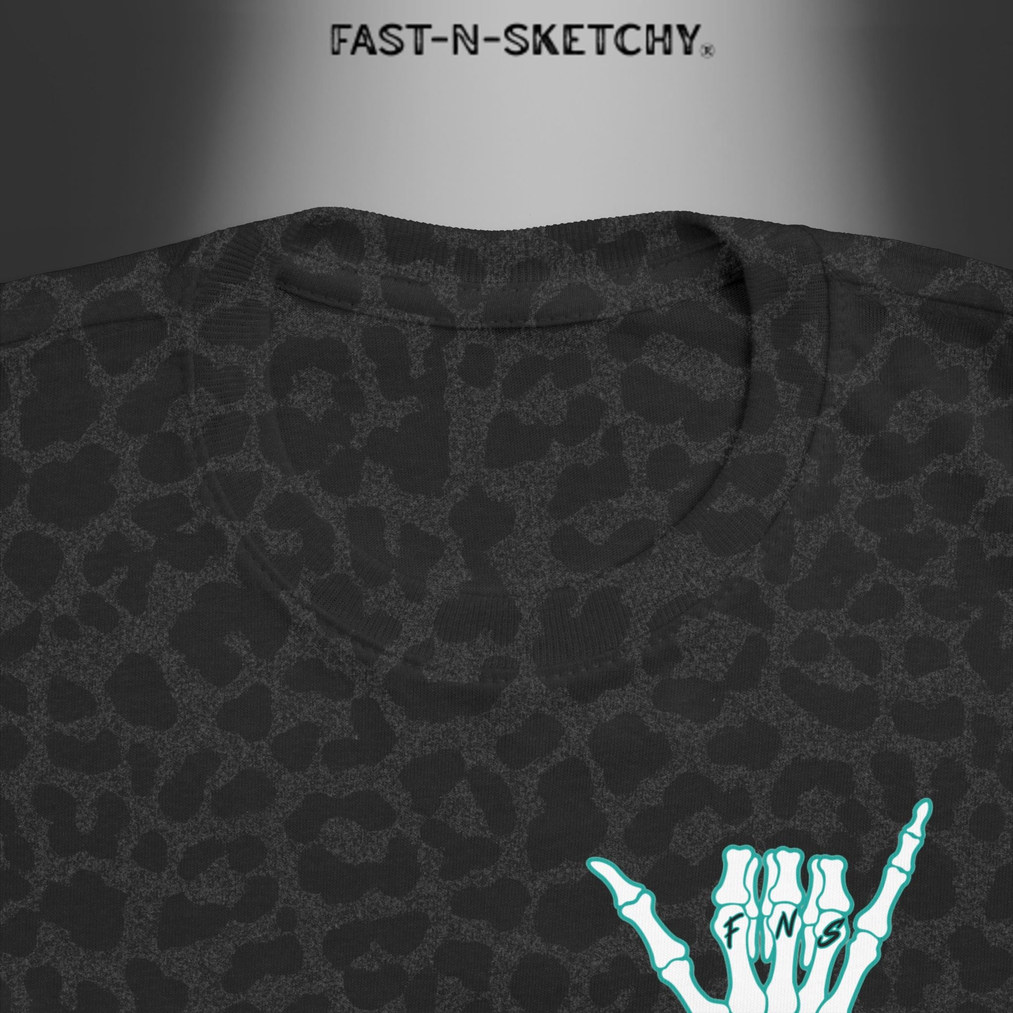 FAST-N-SALTY™ Salty & Sketchy – Toddler Tee | Saltwater in the Veins. Mischief in the Soul.