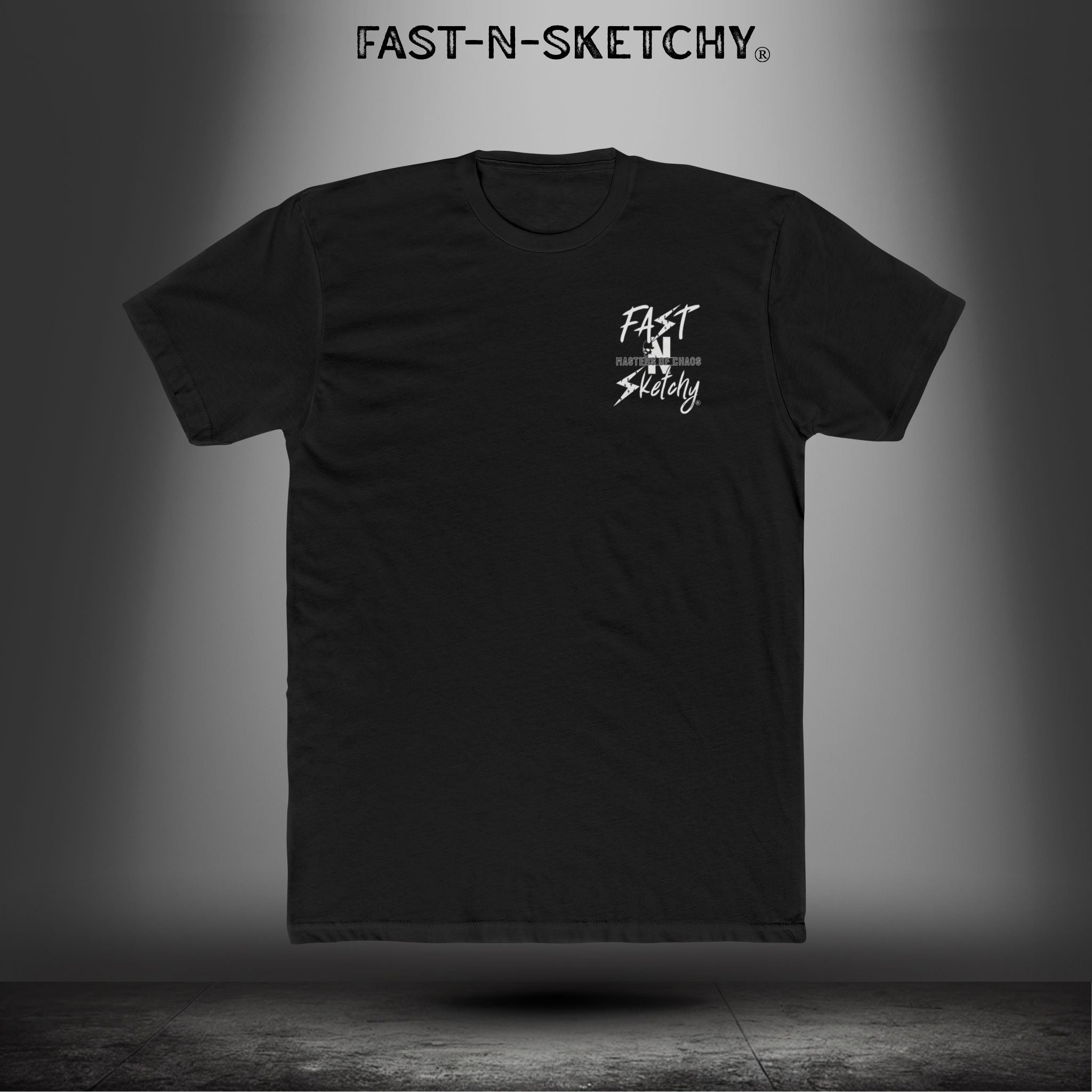 No face, No Case: Biker Edition Relaxed Classic Tee