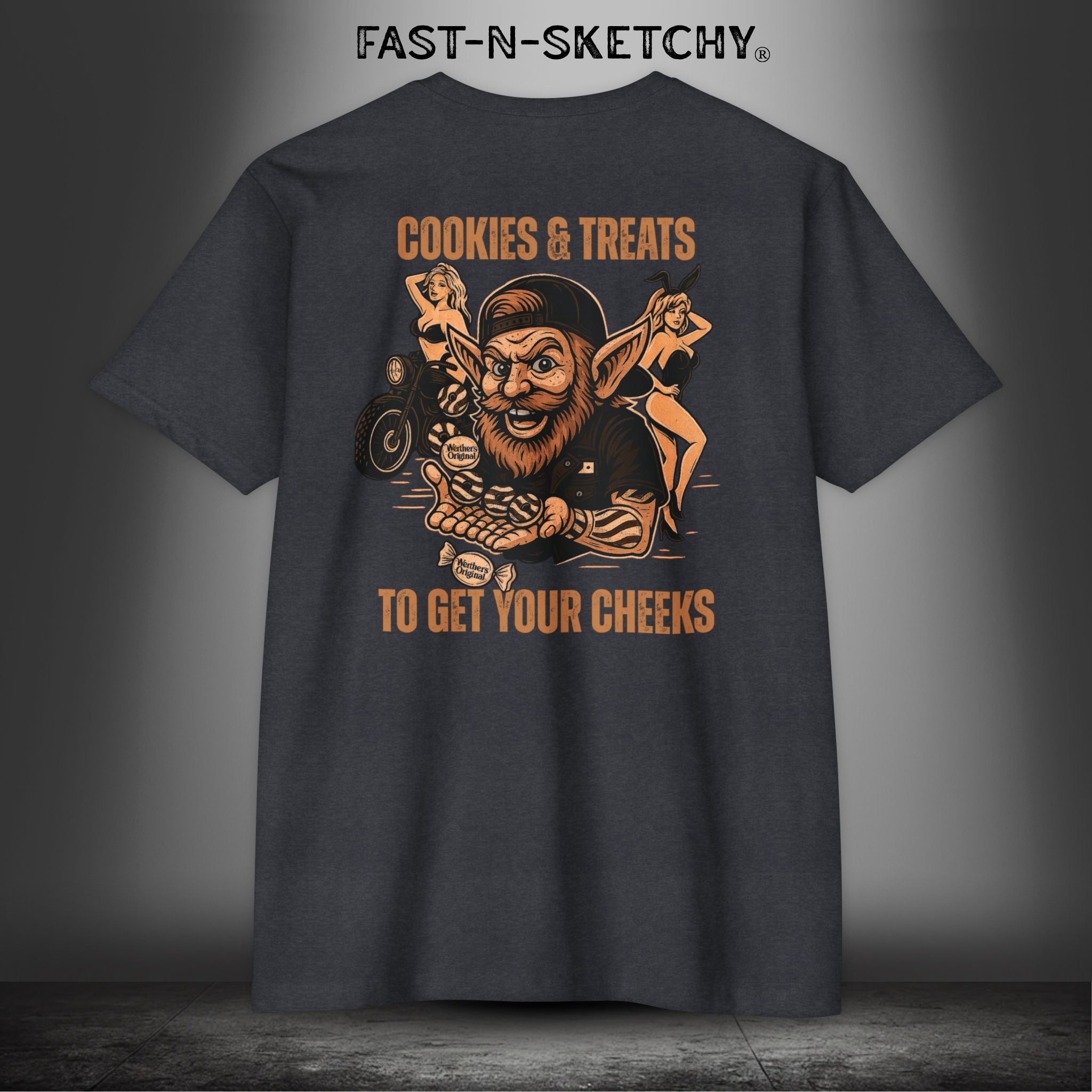 Cookies & Treats to Get Your Cheeks: The Keebler T-Shirt