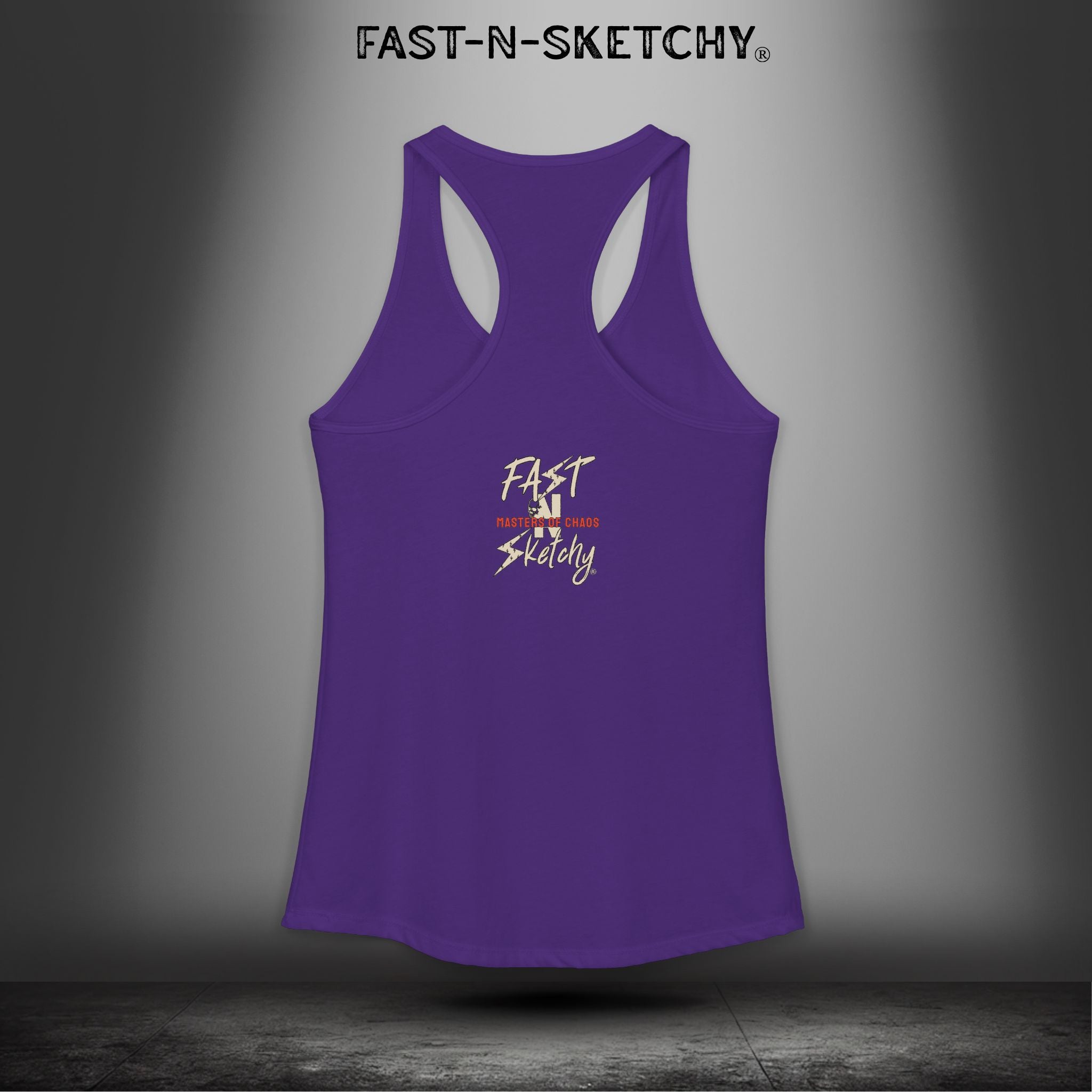 If It Scarpes, It Stays: Daytona Bike Week Bagger Racing Biker Edition Razorback Tank