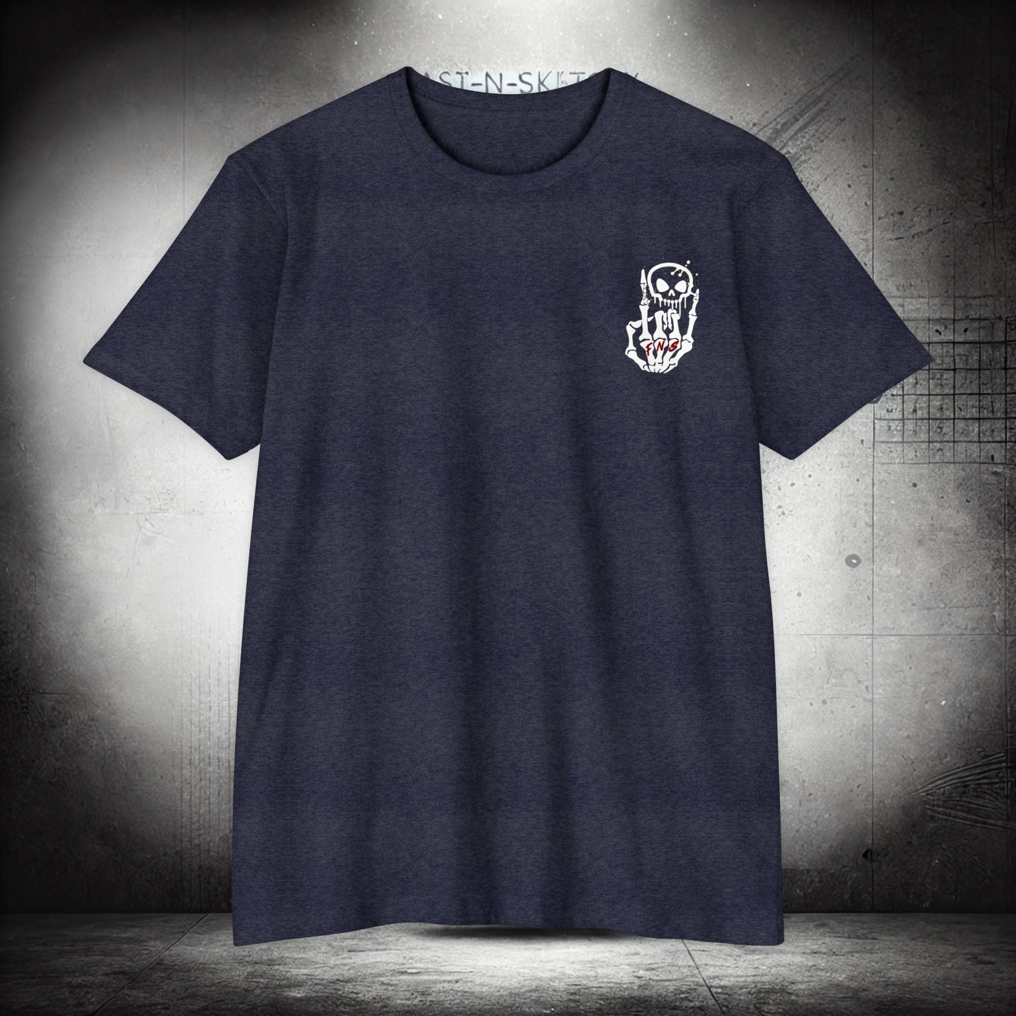 ORIGINAL FNS LOGO (Dark Colors) - T-shirt Classic Fit Crewneck - Next Level 6210