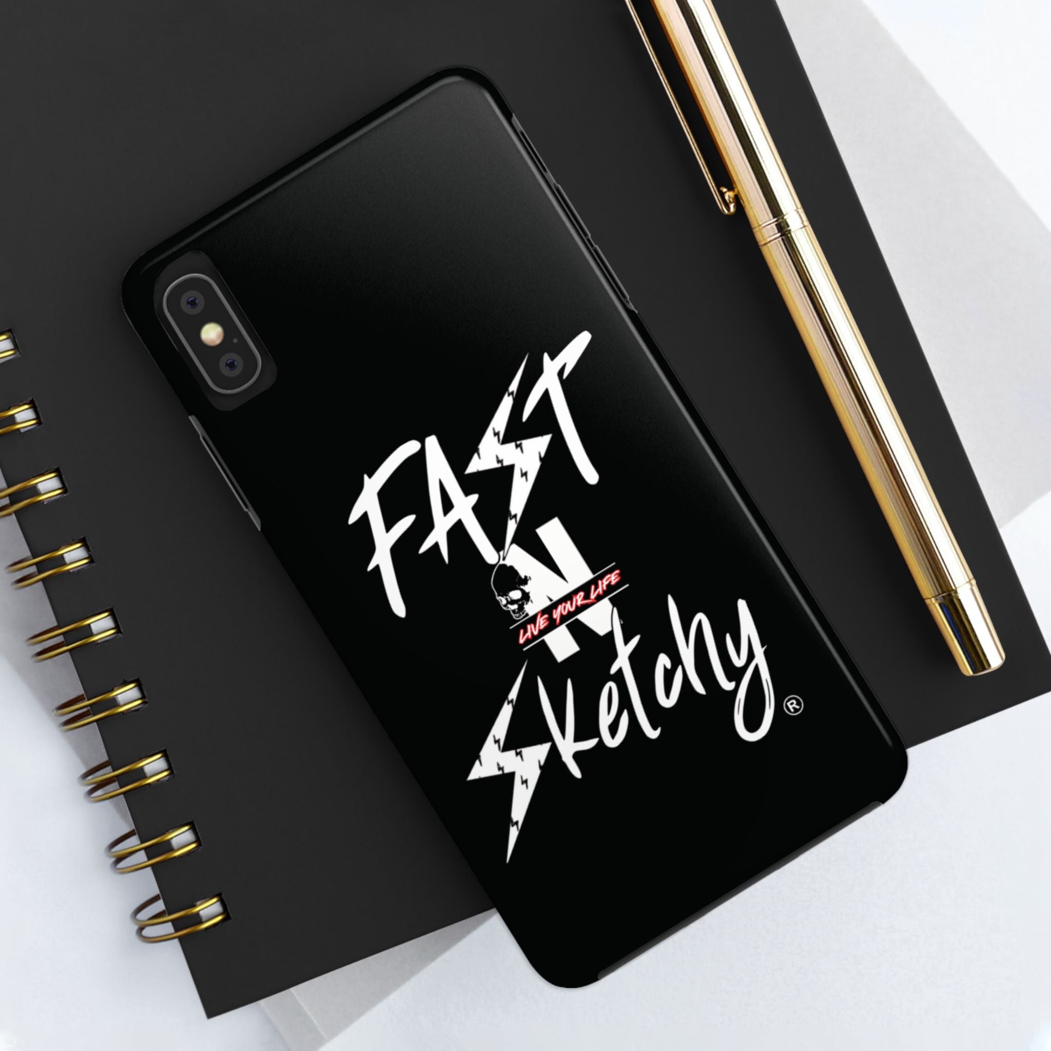Phone Cases FAST-N-SKETCHY®