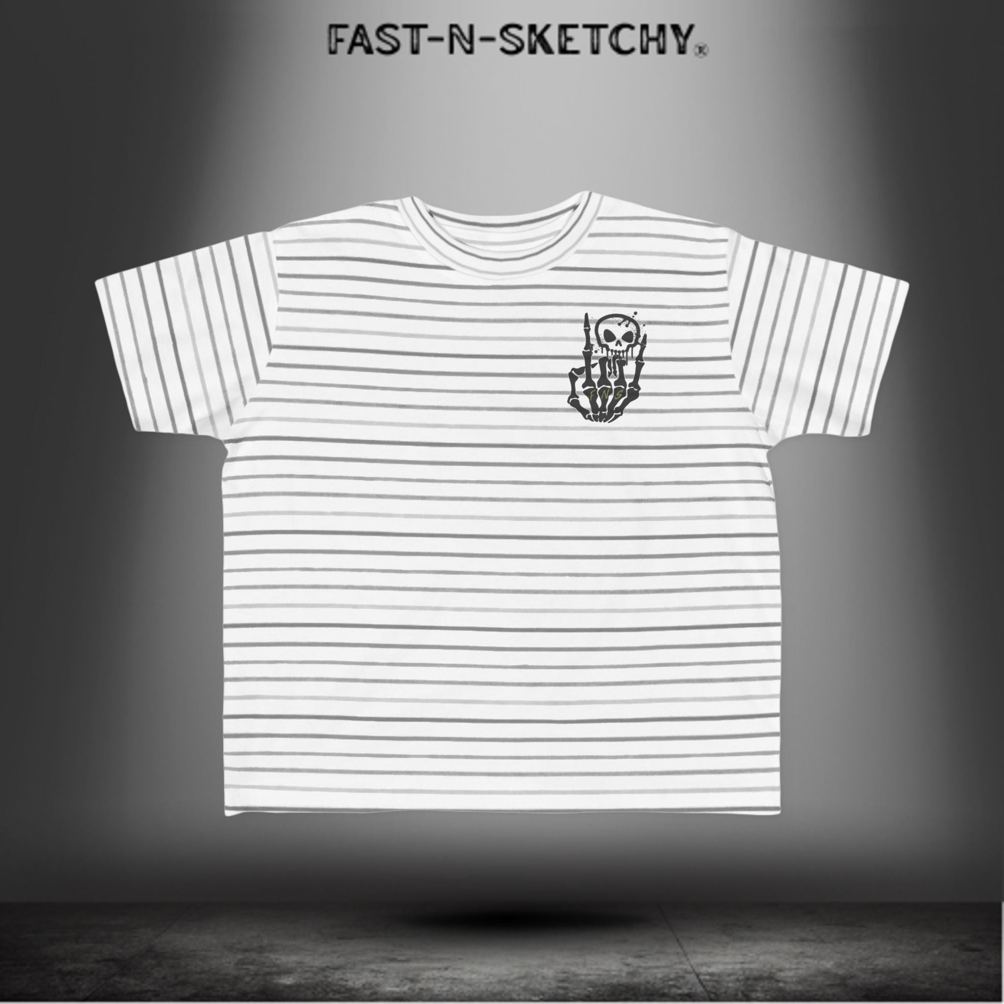 FAST-N-SKETCHY® Tiny Tornado – Toddler Tee | Wreckin’ Naps and Takin’ Names Since Day One.