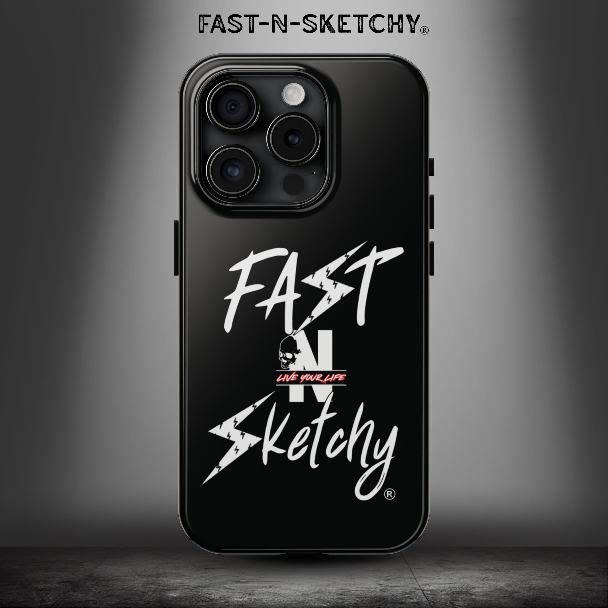 Phone Cases FAST-N-SKETCHY®