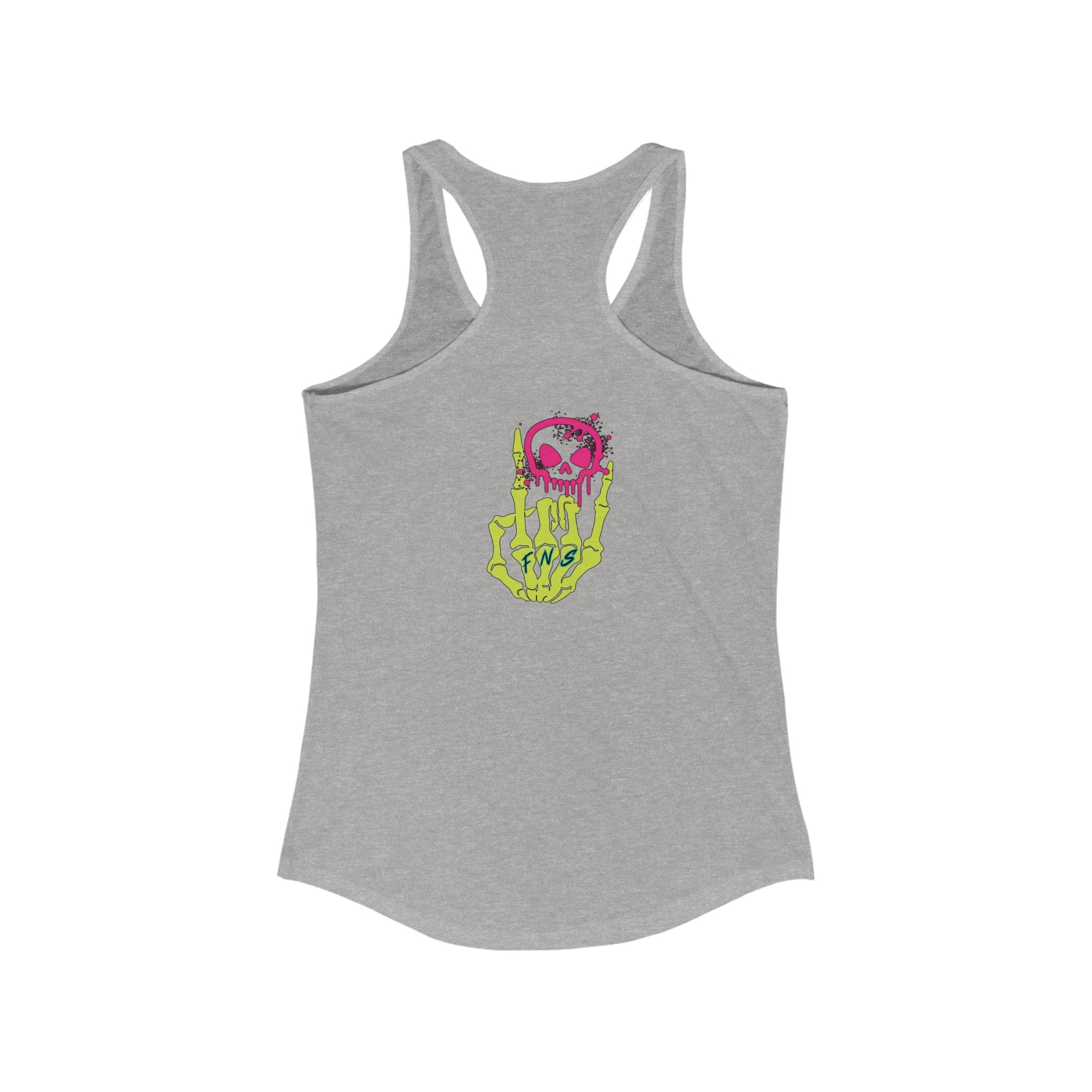 FAST-N-SKETCHY®: Racerback Tank (Hot Colors)