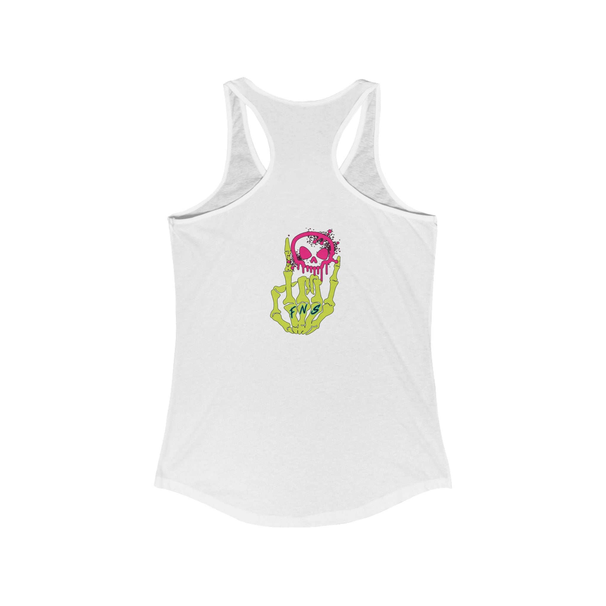 FAST-N-SKETCHY®: Racerback Tank (Hot Colors)