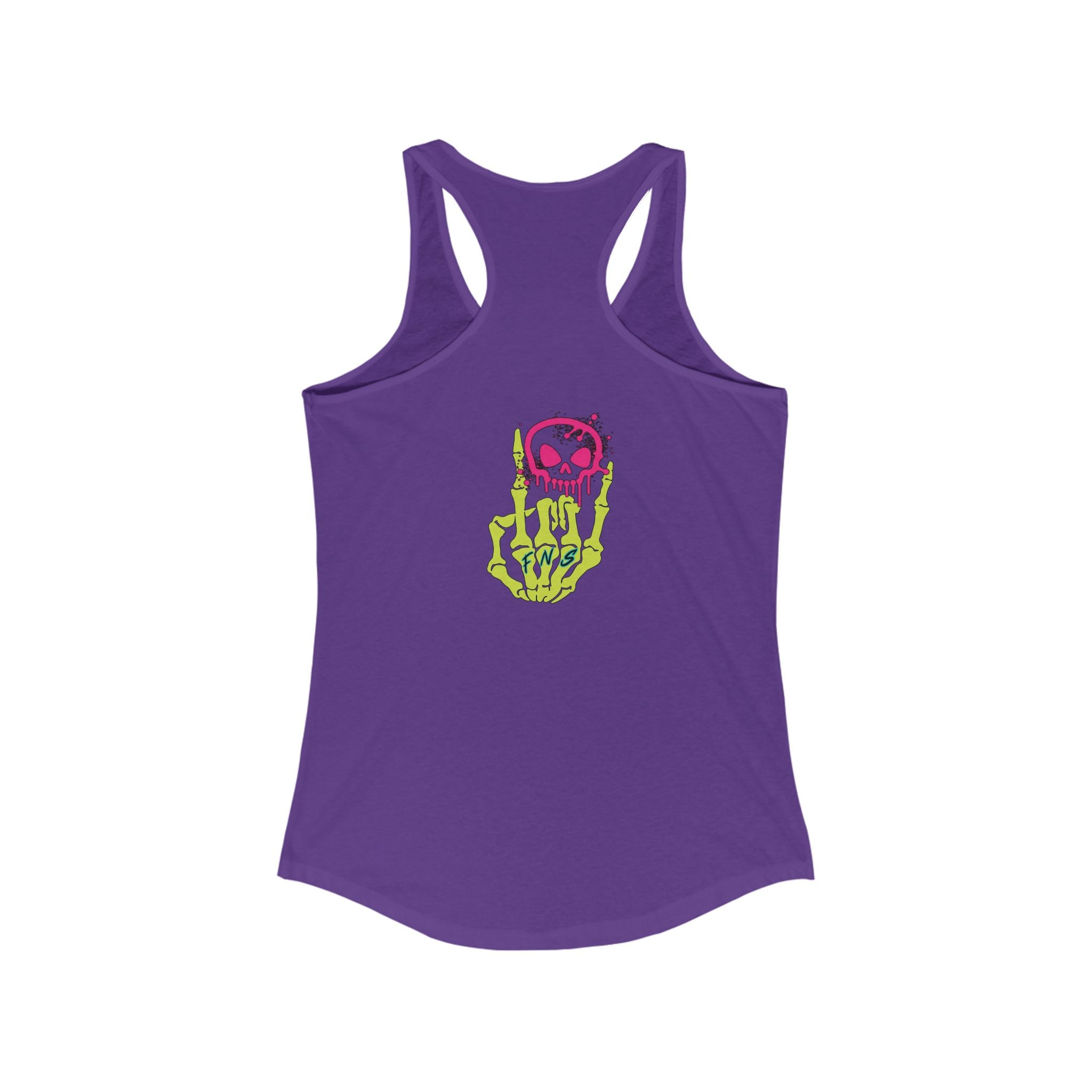 FAST-N-SKETCHY®: Racerback Tank (Hot Colors)