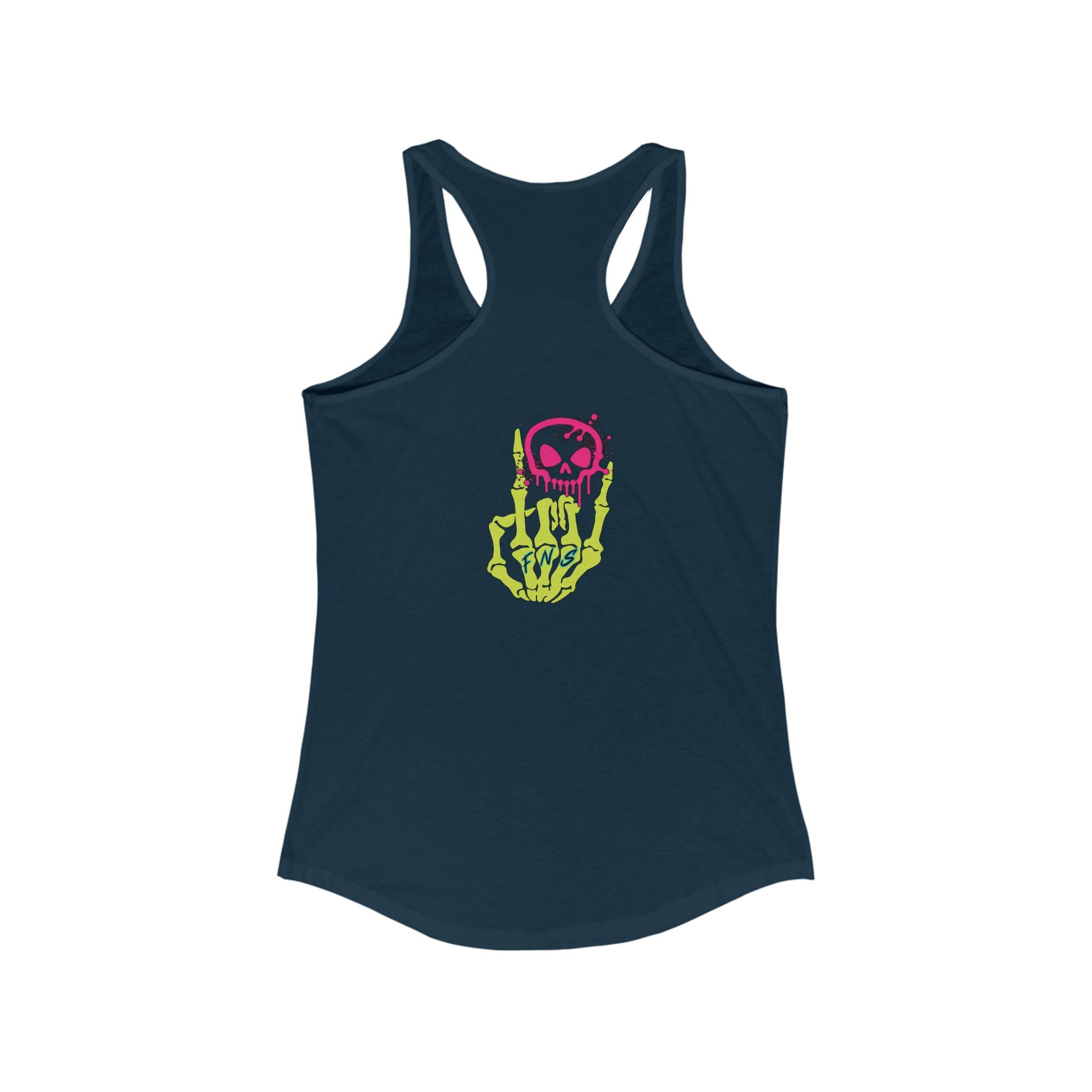 FAST-N-SKETCHY®: Racerback Tank (Hot Colors)