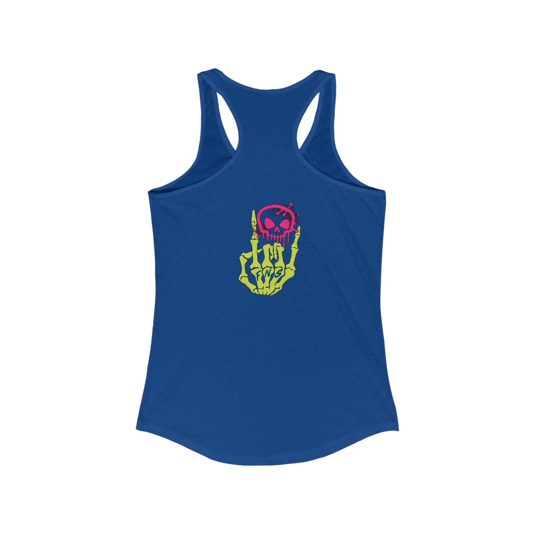 FAST-N-SKETCHY®: Racerback Tank (Hot Colors)