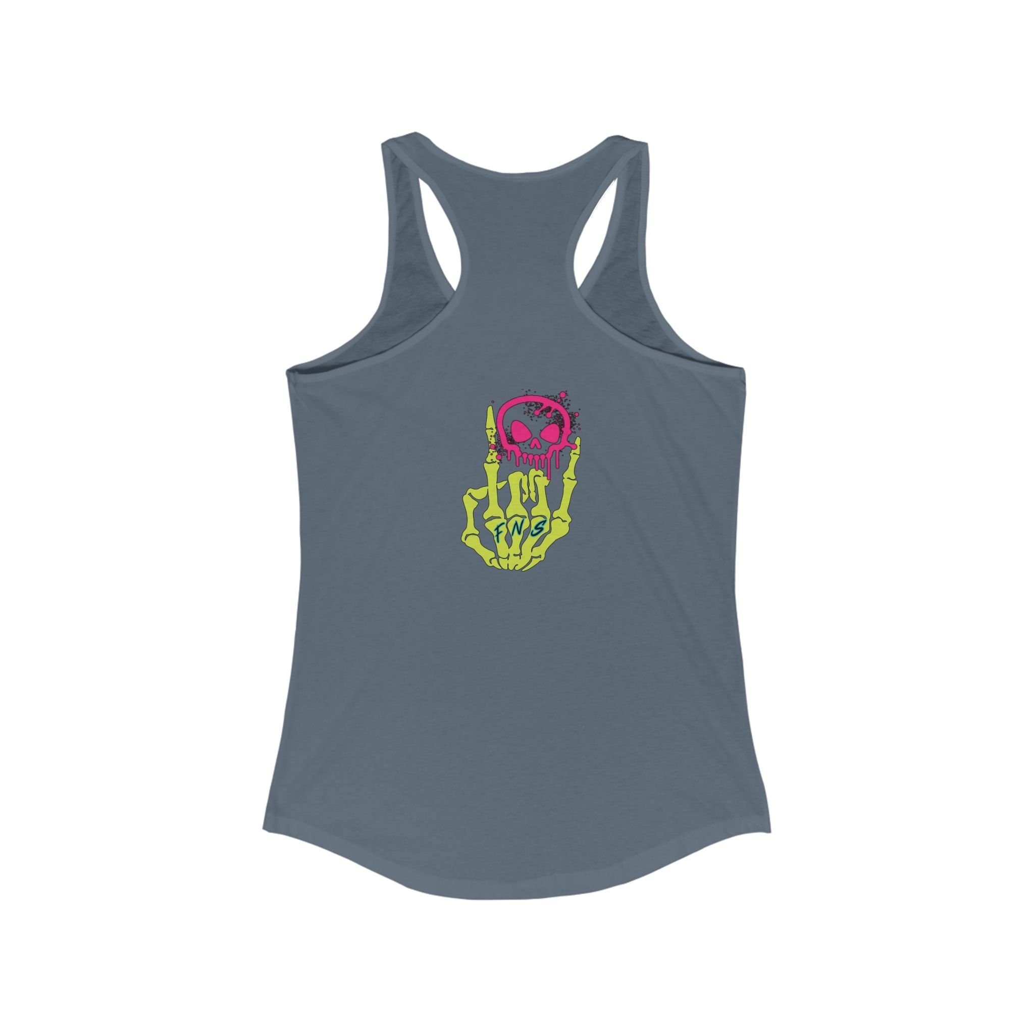 FAST-N-SKETCHY®: Racerback Tank (Hot Colors)