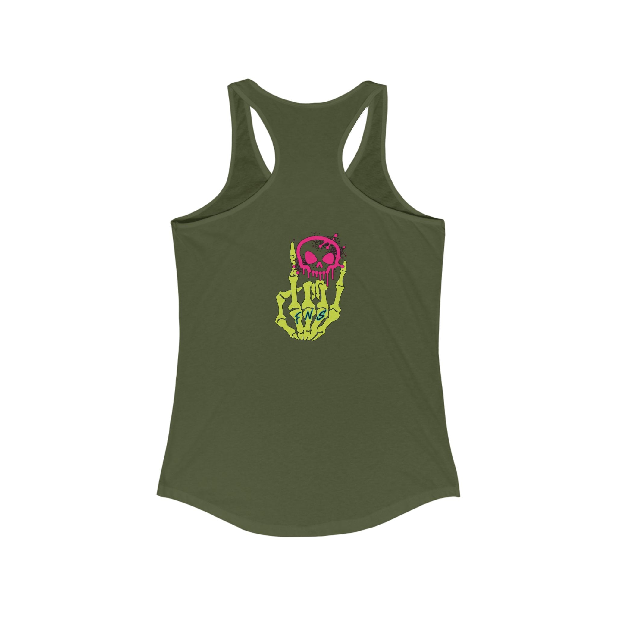 FAST-N-SKETCHY®: Racerback Tank (Hot Colors)