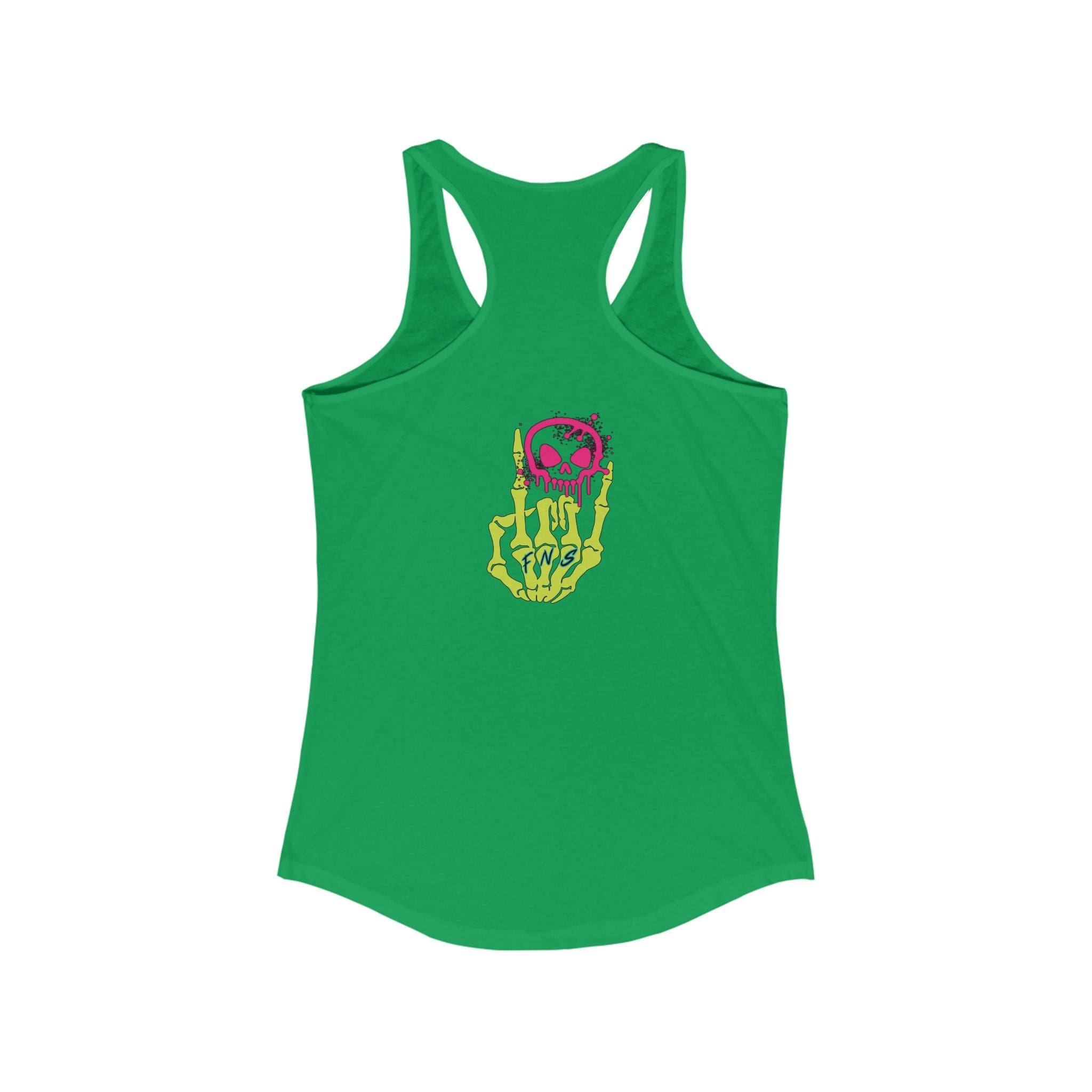 FAST-N-SKETCHY®: Racerback Tank (Hot Colors)