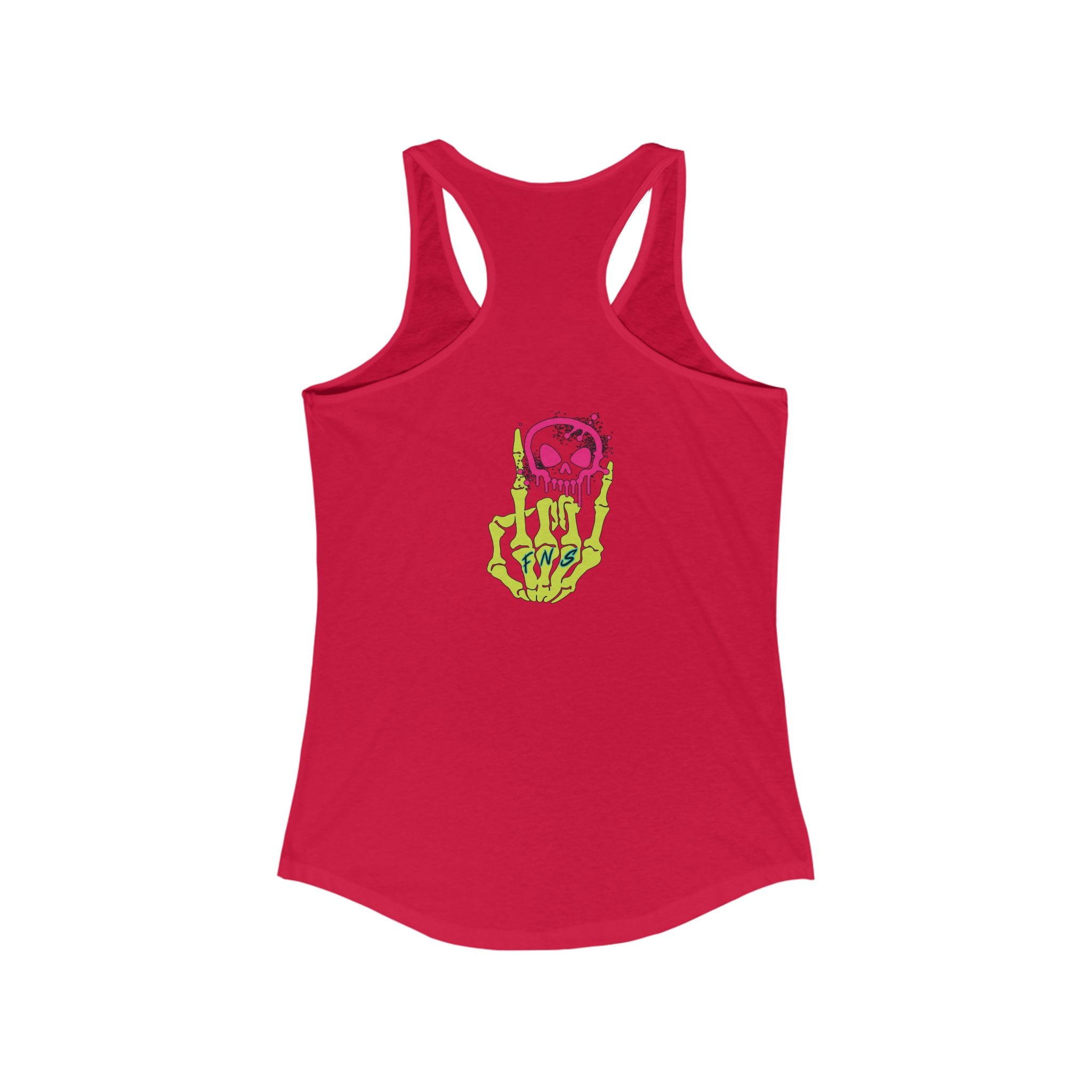 FAST-N-SKETCHY®: Racerback Tank (Hot Colors)