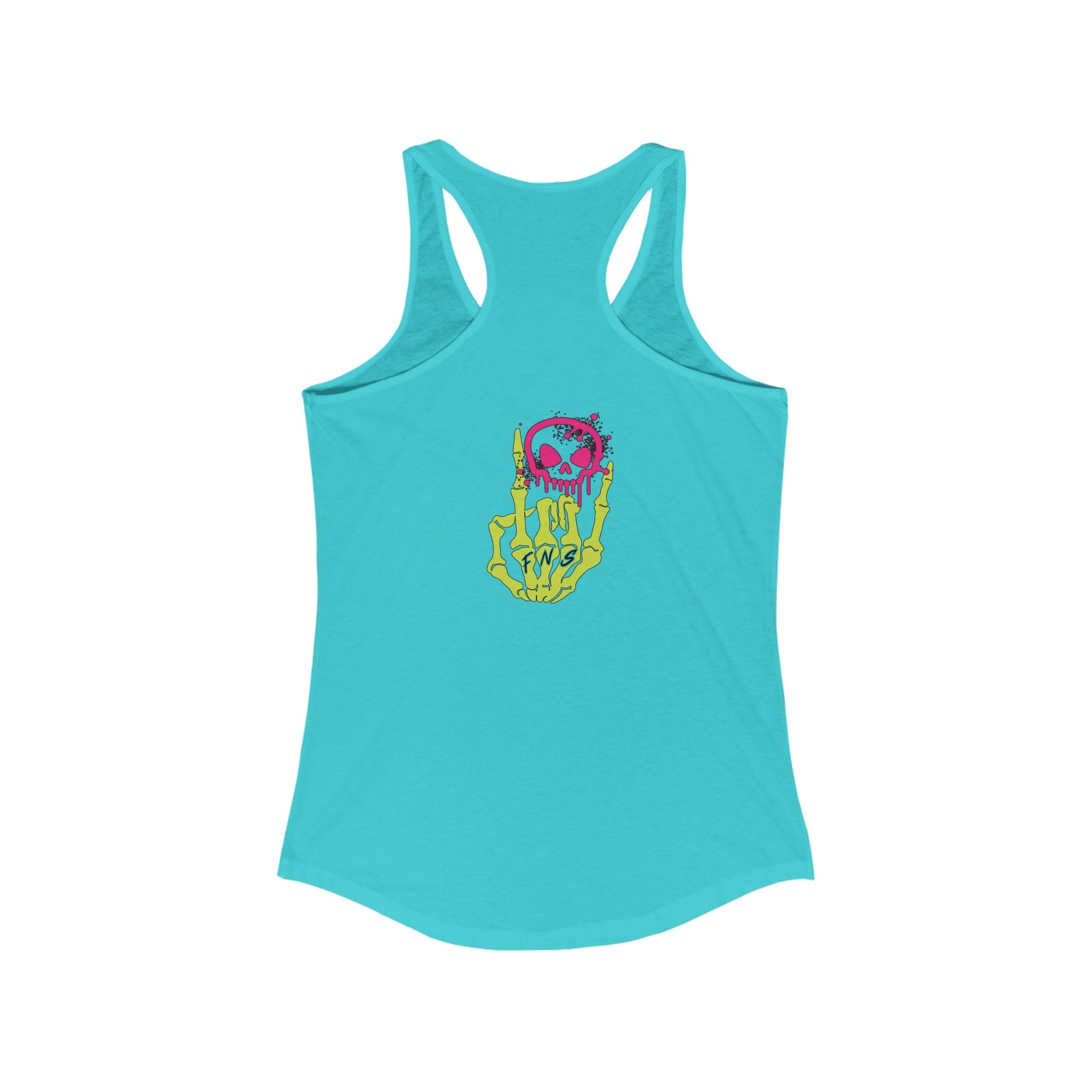 FAST-N-SKETCHY®: Racerback Tank (Hot Colors)