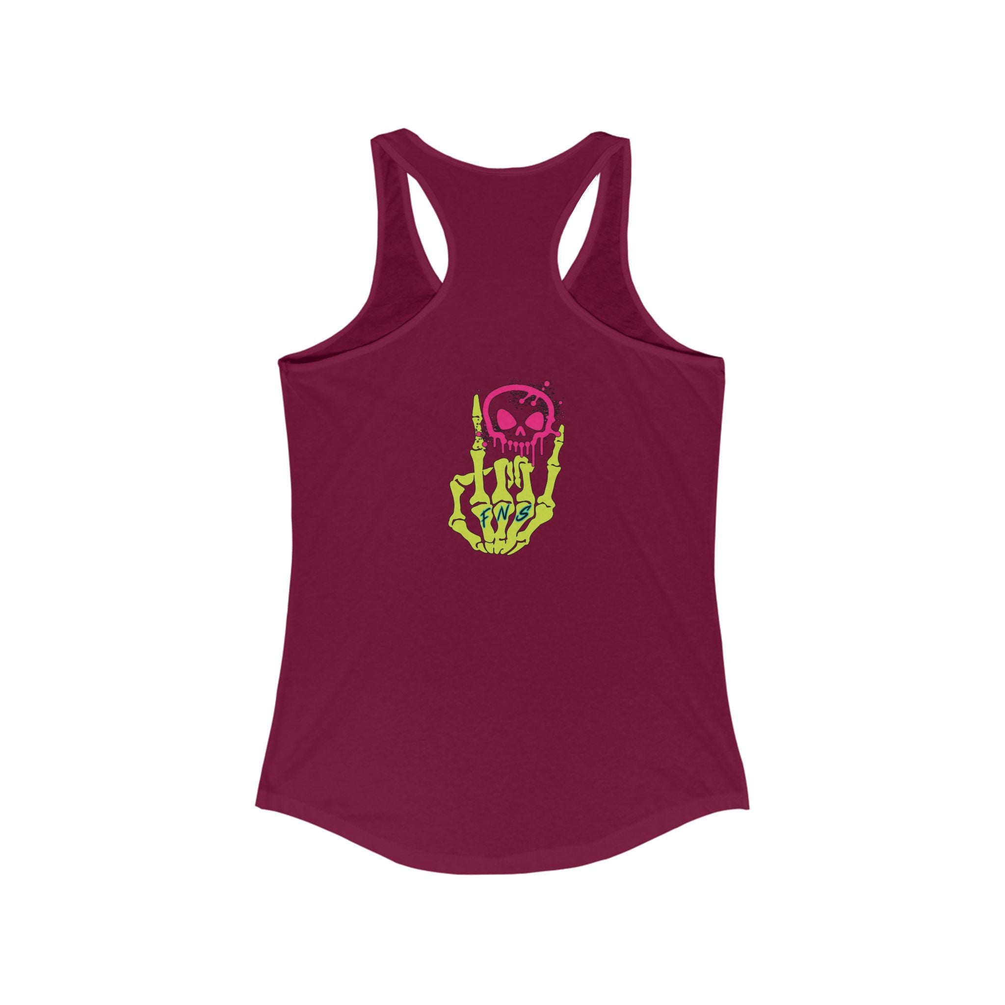FAST-N-SKETCHY®: Racerback Tank (Hot Colors)