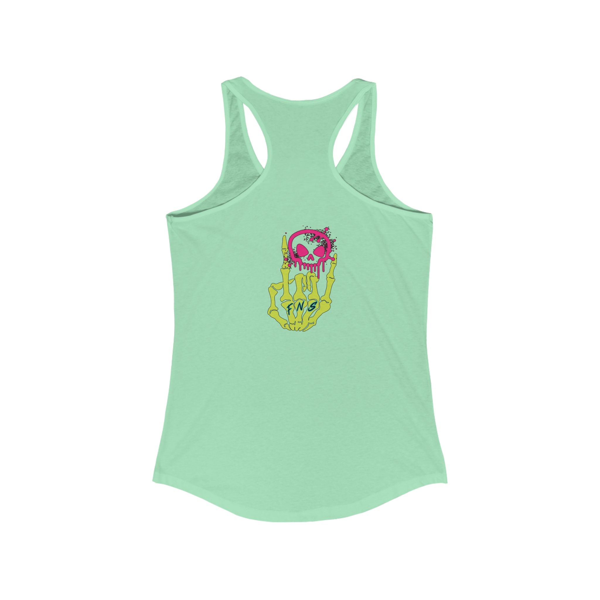 FAST-N-SKETCHY®: Racerback Tank (Hot Colors)