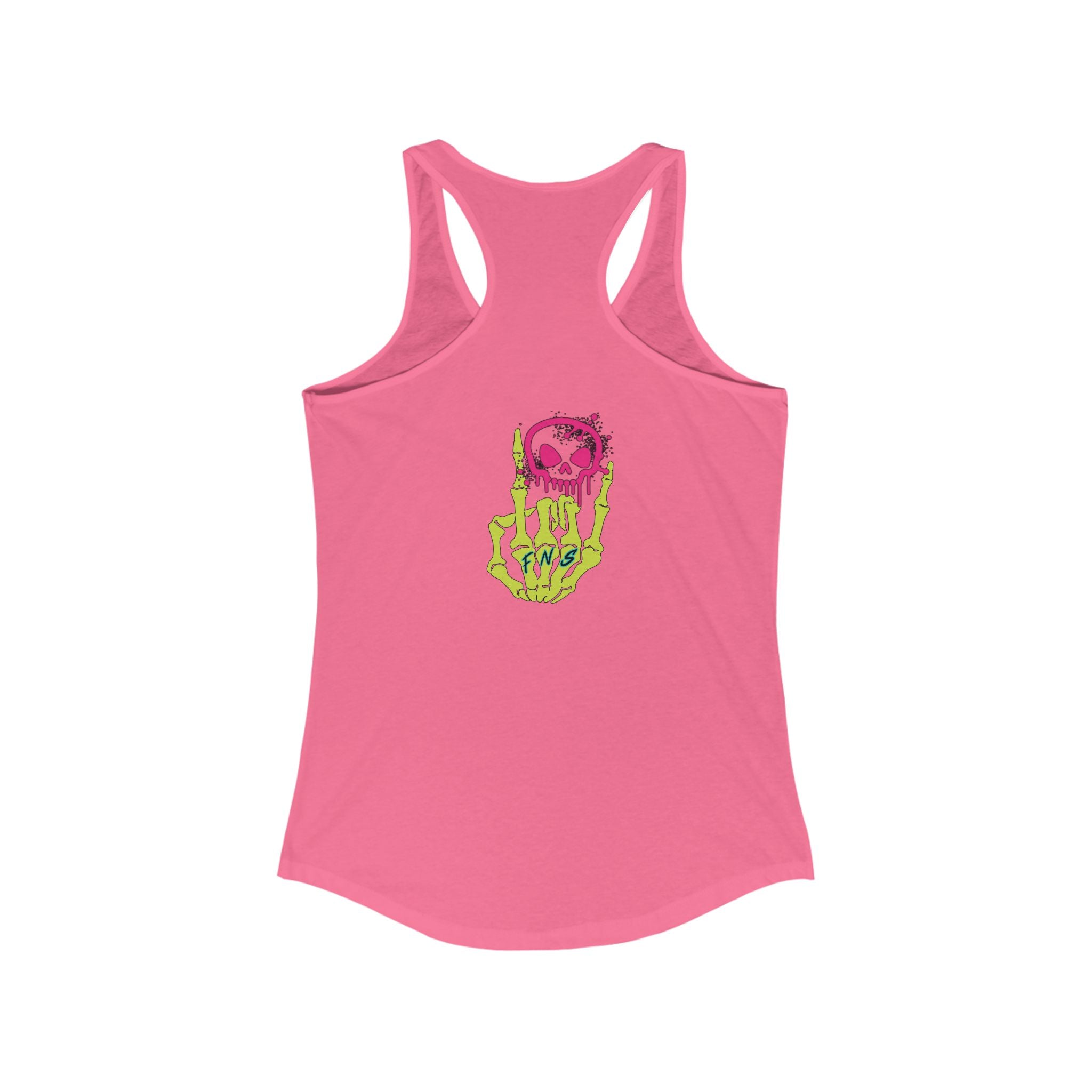 FAST-N-SKETCHY®: Racerback Tank (Hot Colors)